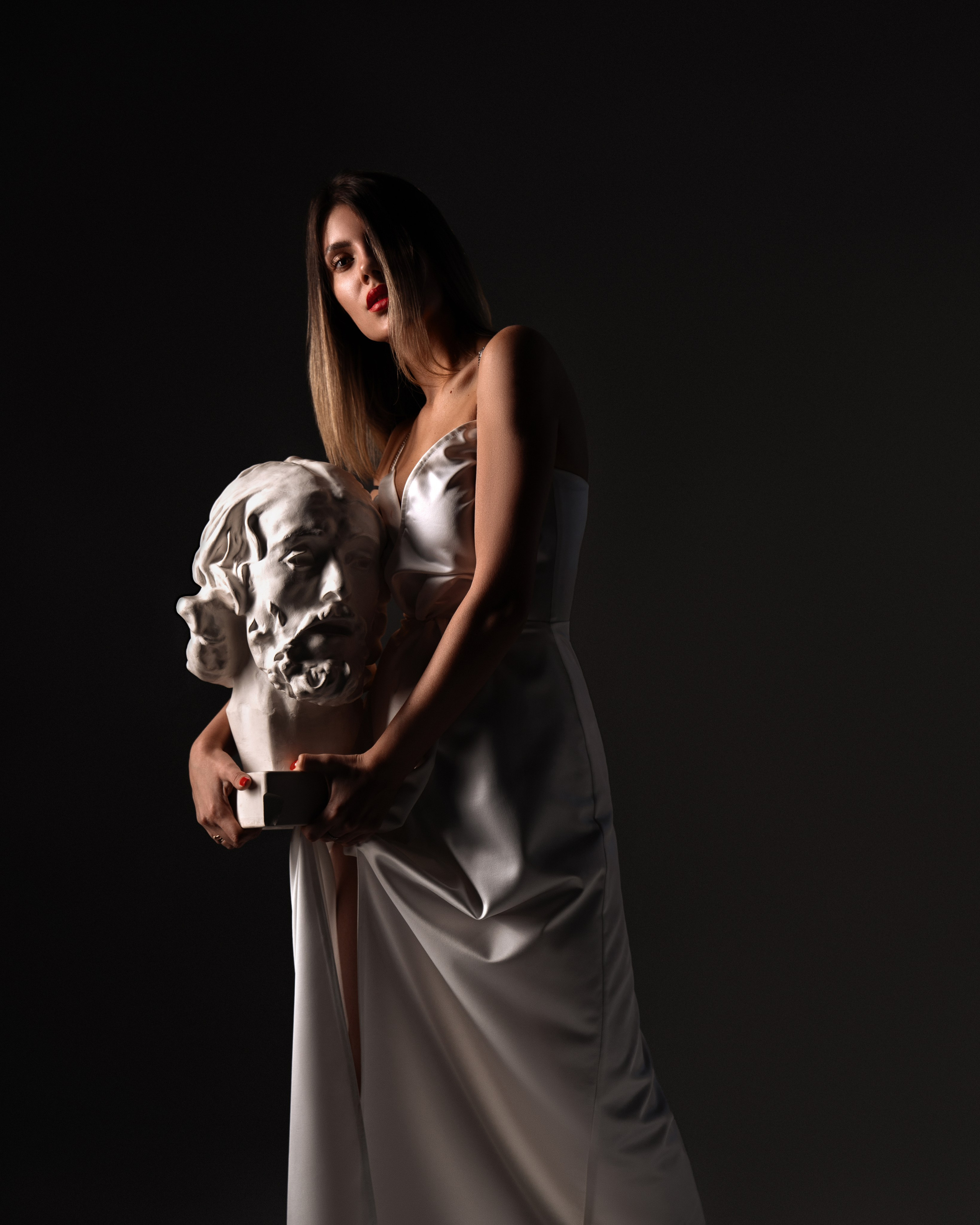 Студийная съёмка. Фотограф Настя Метель