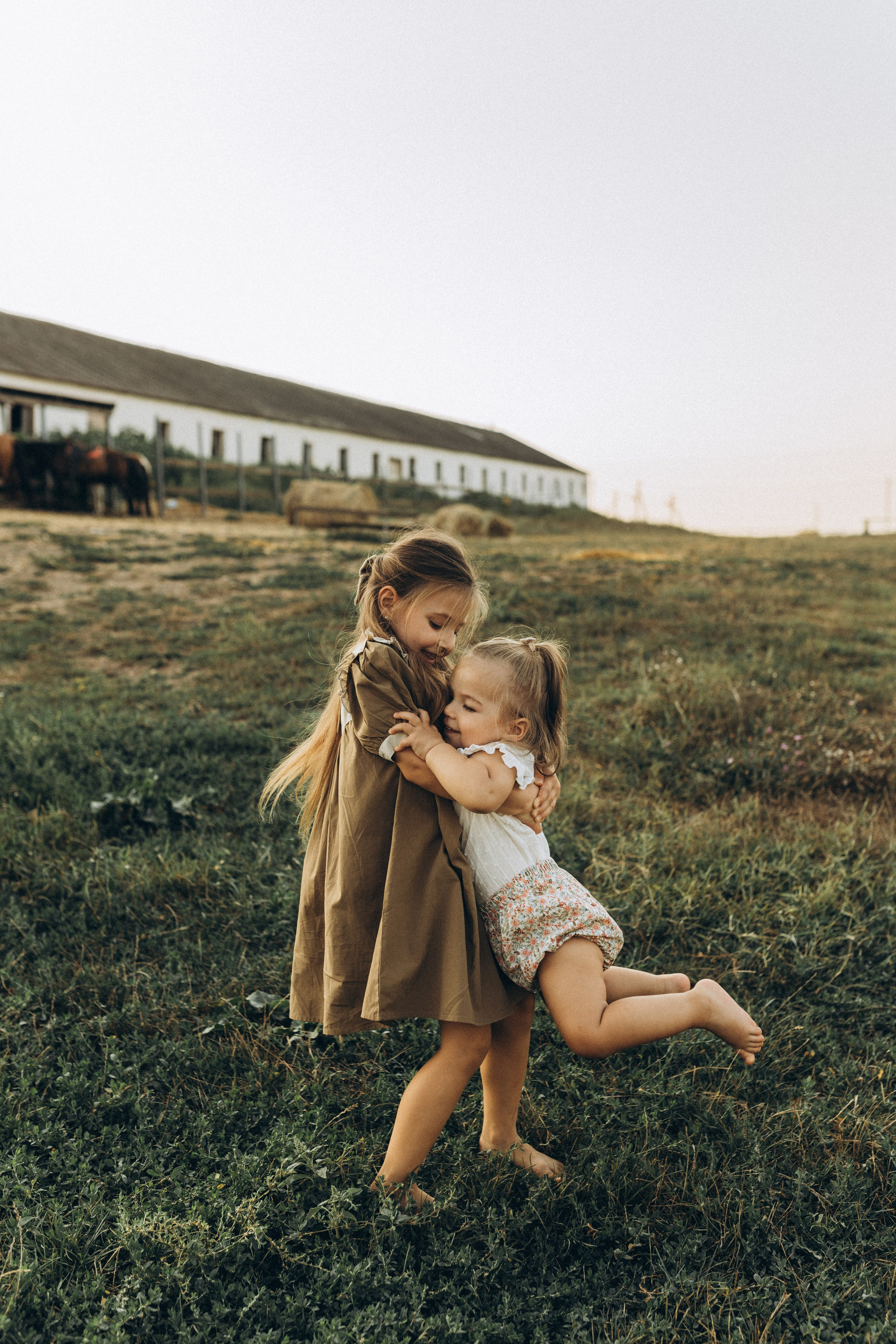 На ферме. Семейный фотограф в Новороссийске и Анапе Александра Яковлева