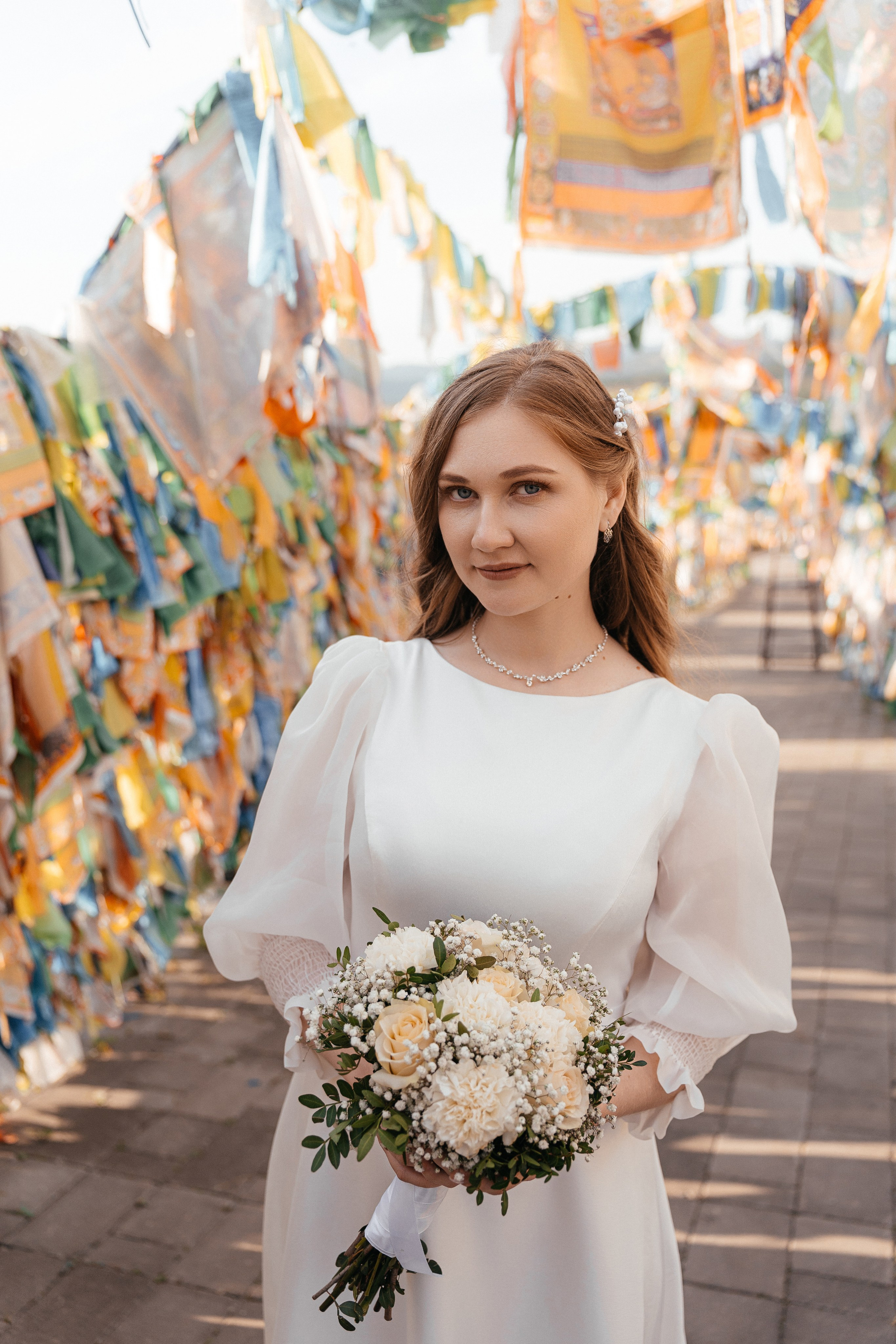 Энхэ и Наталья. Фотограф Улан-Удэ