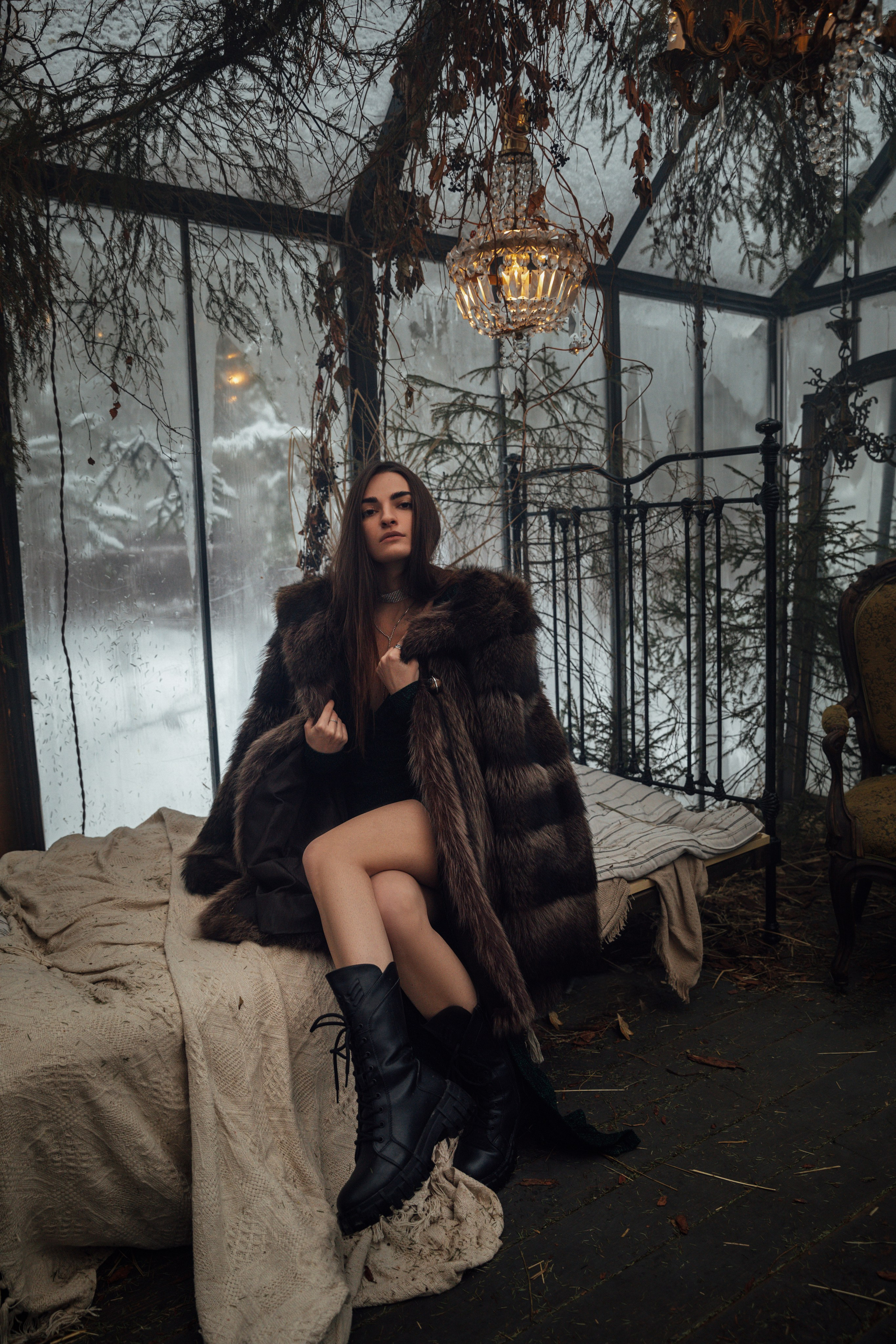 Персональня женская фотосессия. Семейный и женский фотограф в Москве