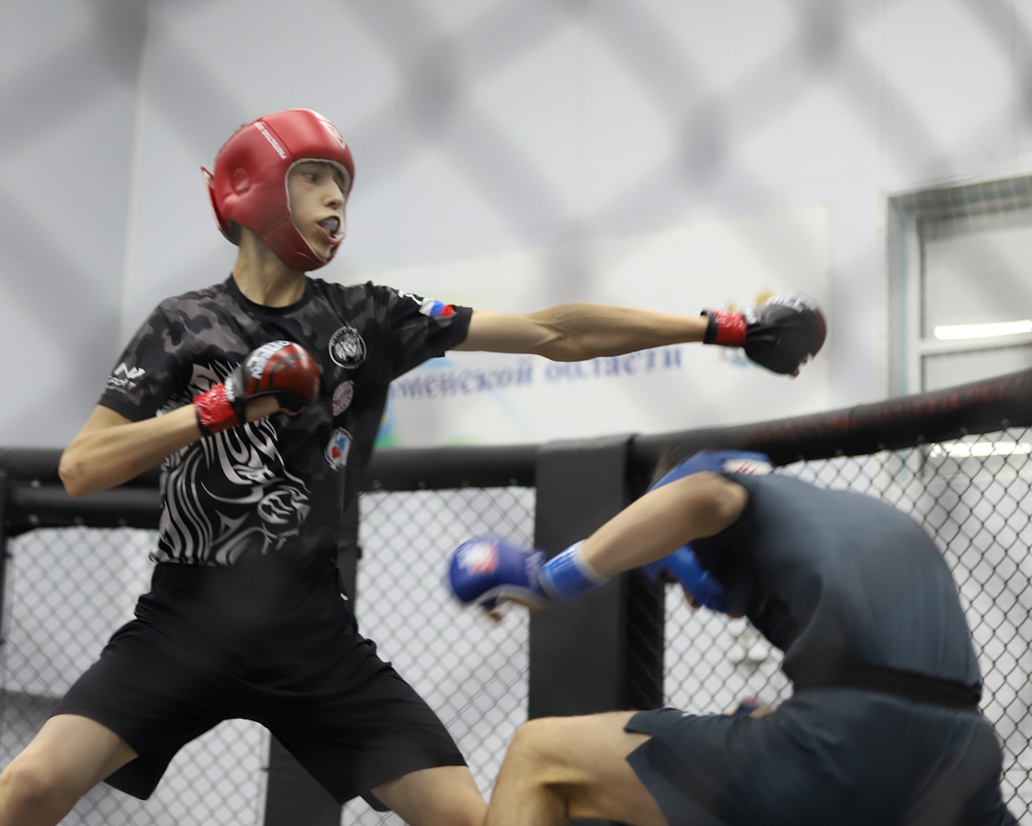 ЧЕМПИОНАТ И ПЕРВЕНСТВО ТЮМЕНСКОЙ ОБЛАСТИ ПО ММА. Больше не греет