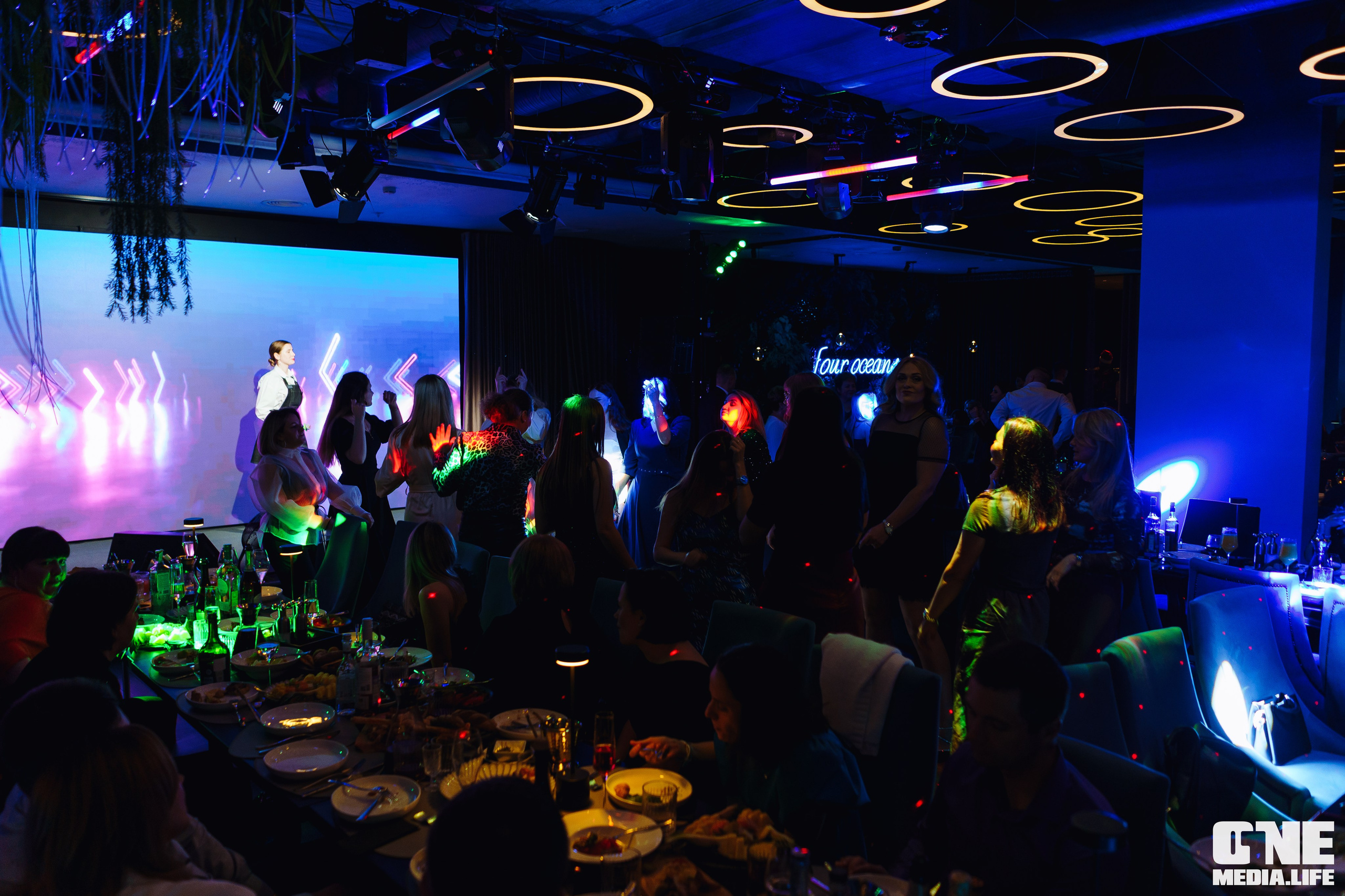 Фоторепортаж из ресторана Океан. One Media Life: фоторепортажи, фотоотчеты с мероприятий и заведений