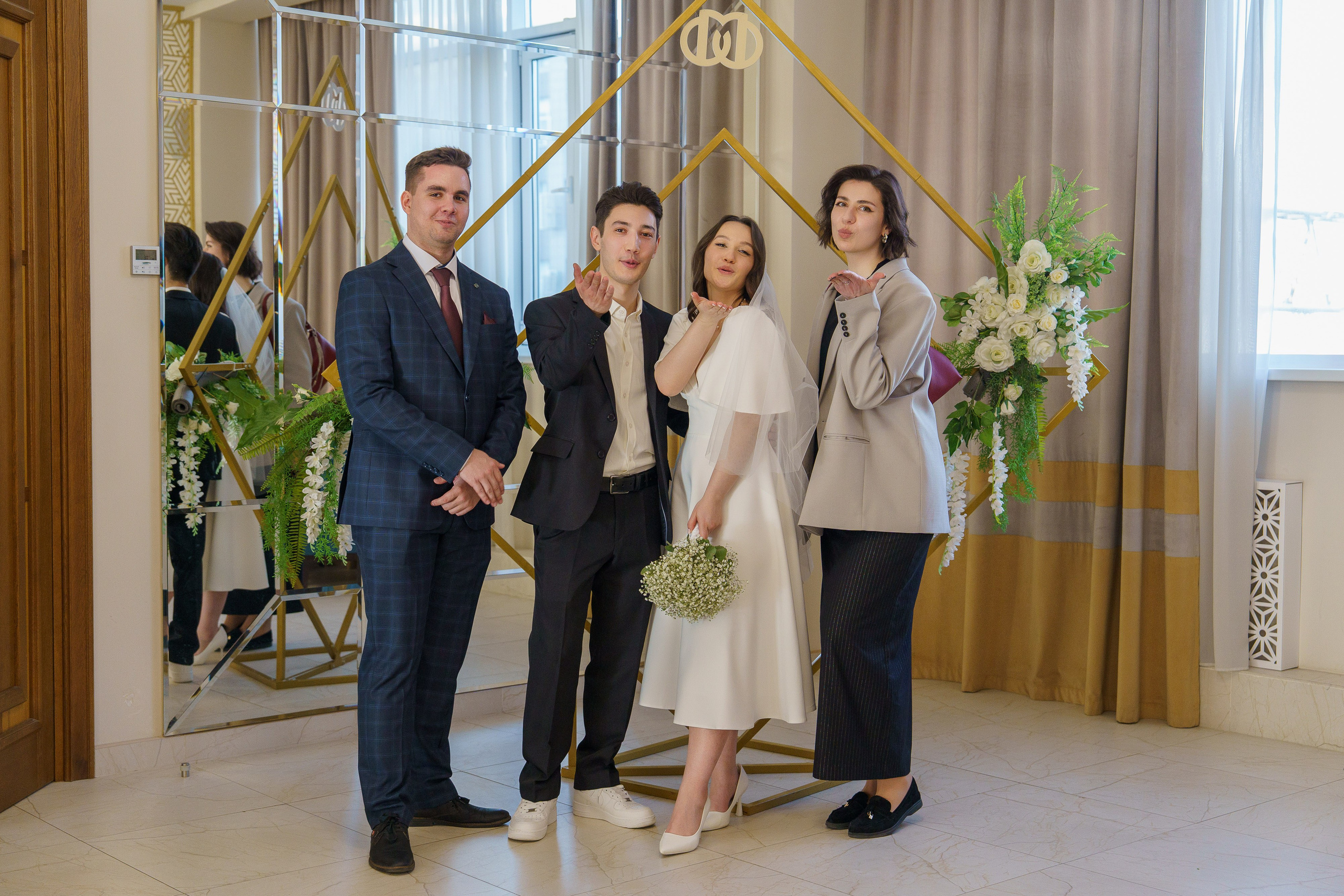 Амир и Азиза. Свадебный фотограф в Москве Анна Полушина