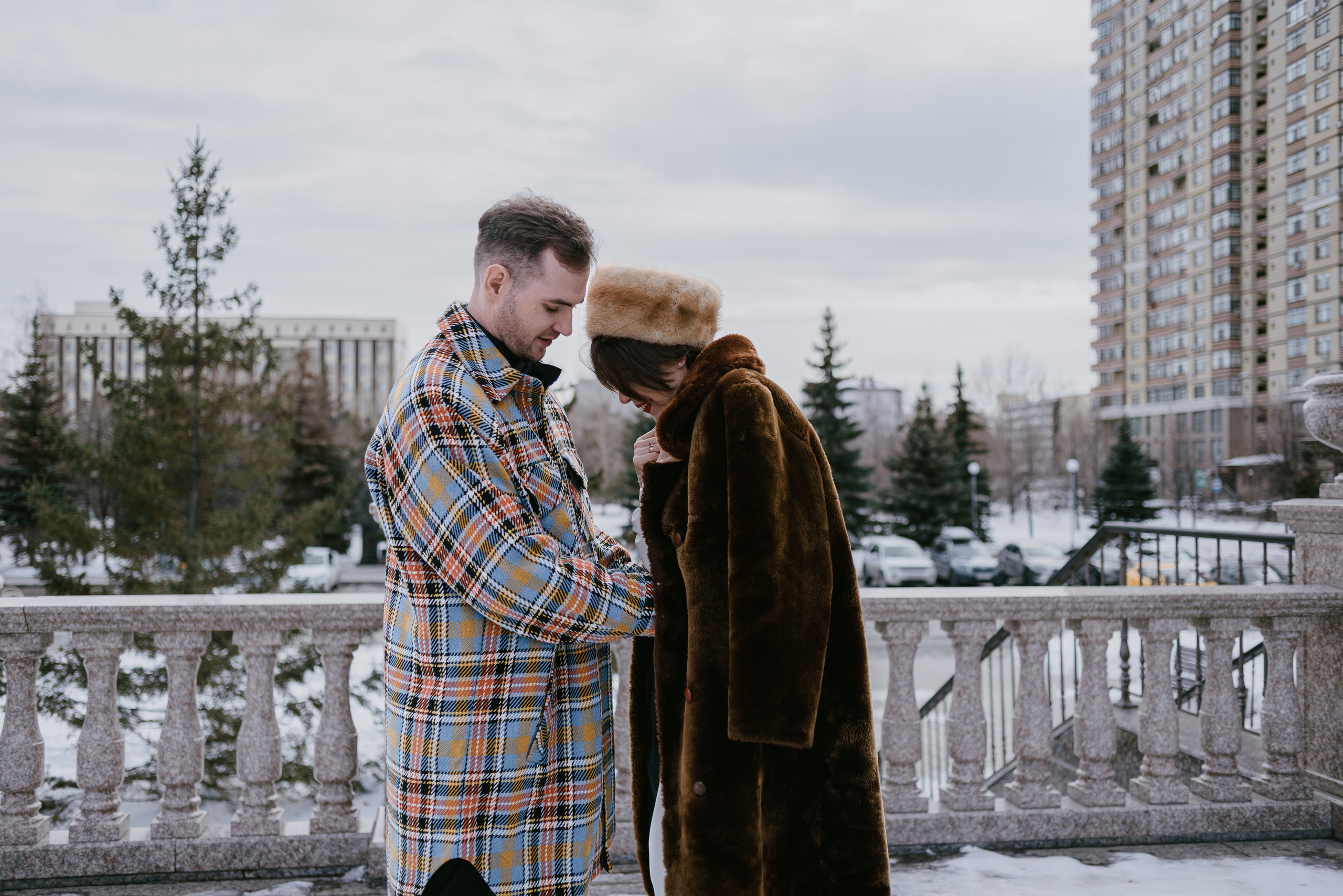 Стас и Таня. Фотограф Дарья Мустафина, Тюмень