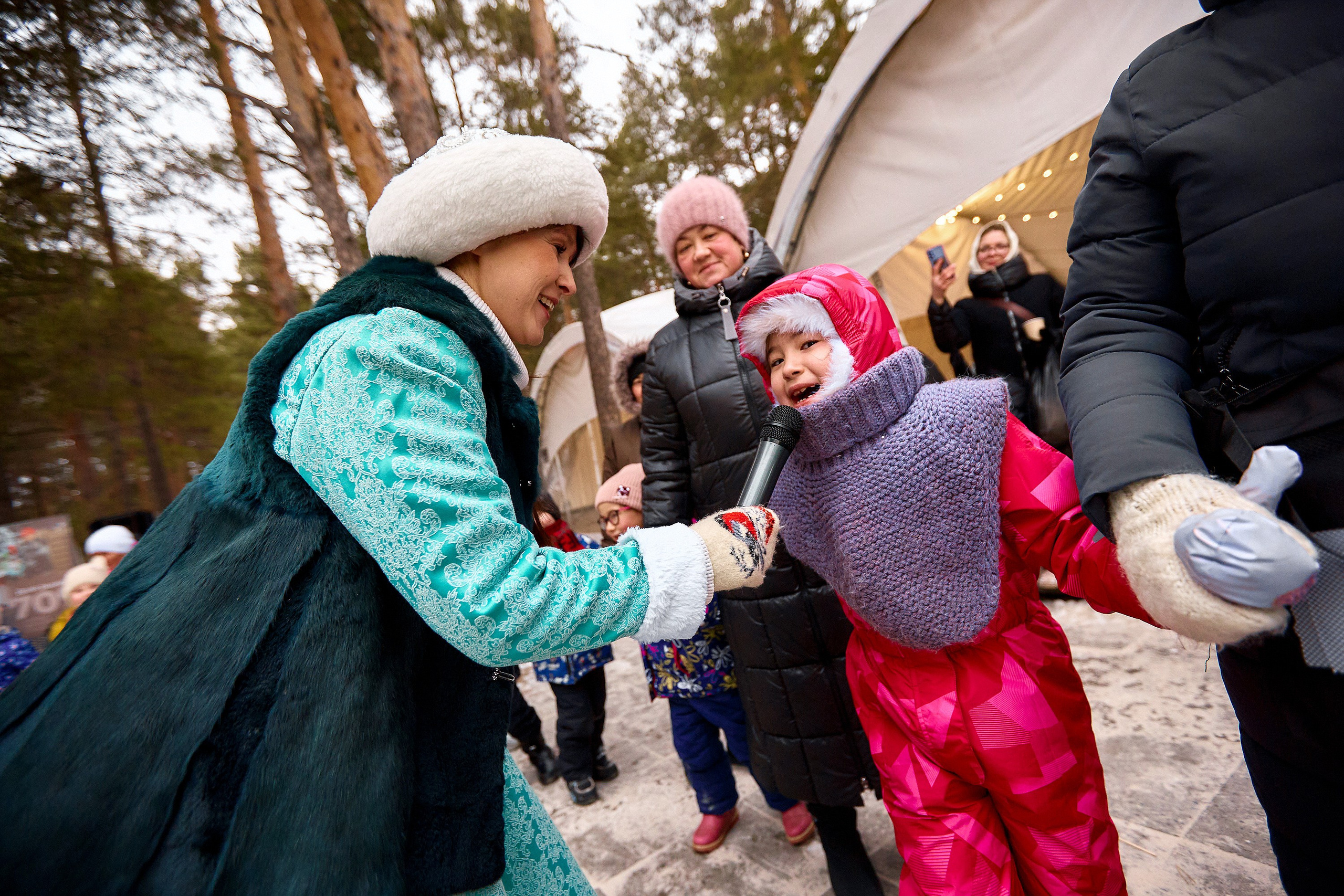 ПРОДО. Новогодний семейный корпоратив. Даниил Савиных | Фотограф Тюмень