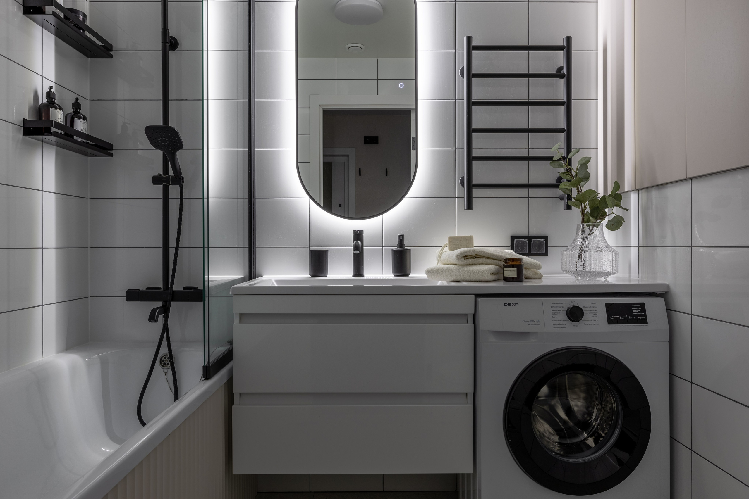 Строгая евро2 в ЖК «Матвеевский парк». Veselinskiy| Интерьерный фотограф | Москва