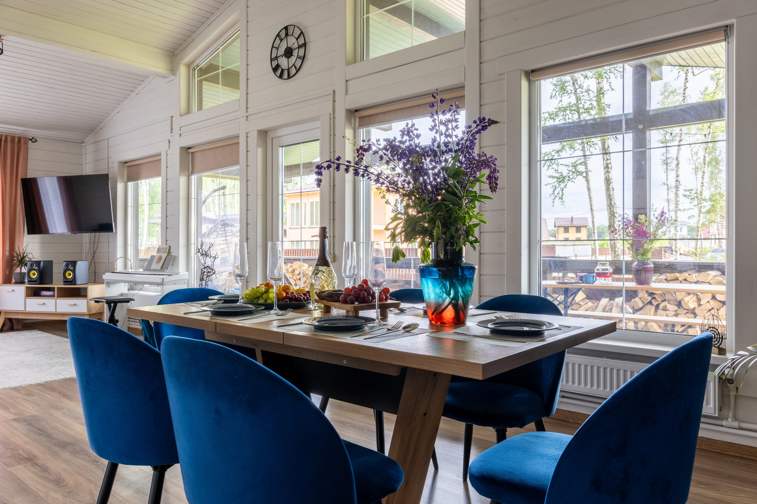 Загородный дом для посуточной аренды. Veselinskiy| Интерьерный фотограф | Москва