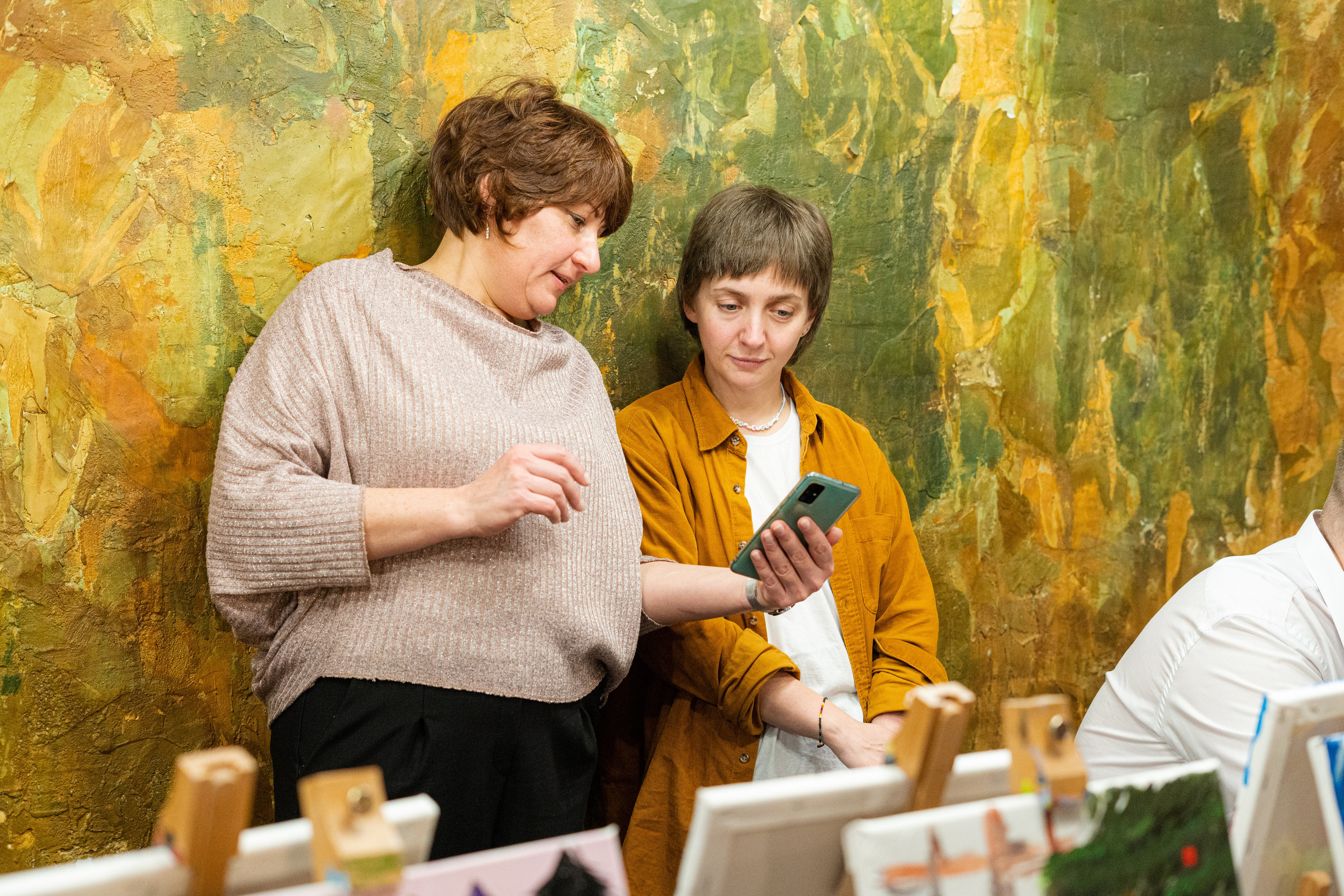 Корпоратив Teach Me Art 2. Портретный фотограф в Москве и Санкт-Петербурге Арина Чех