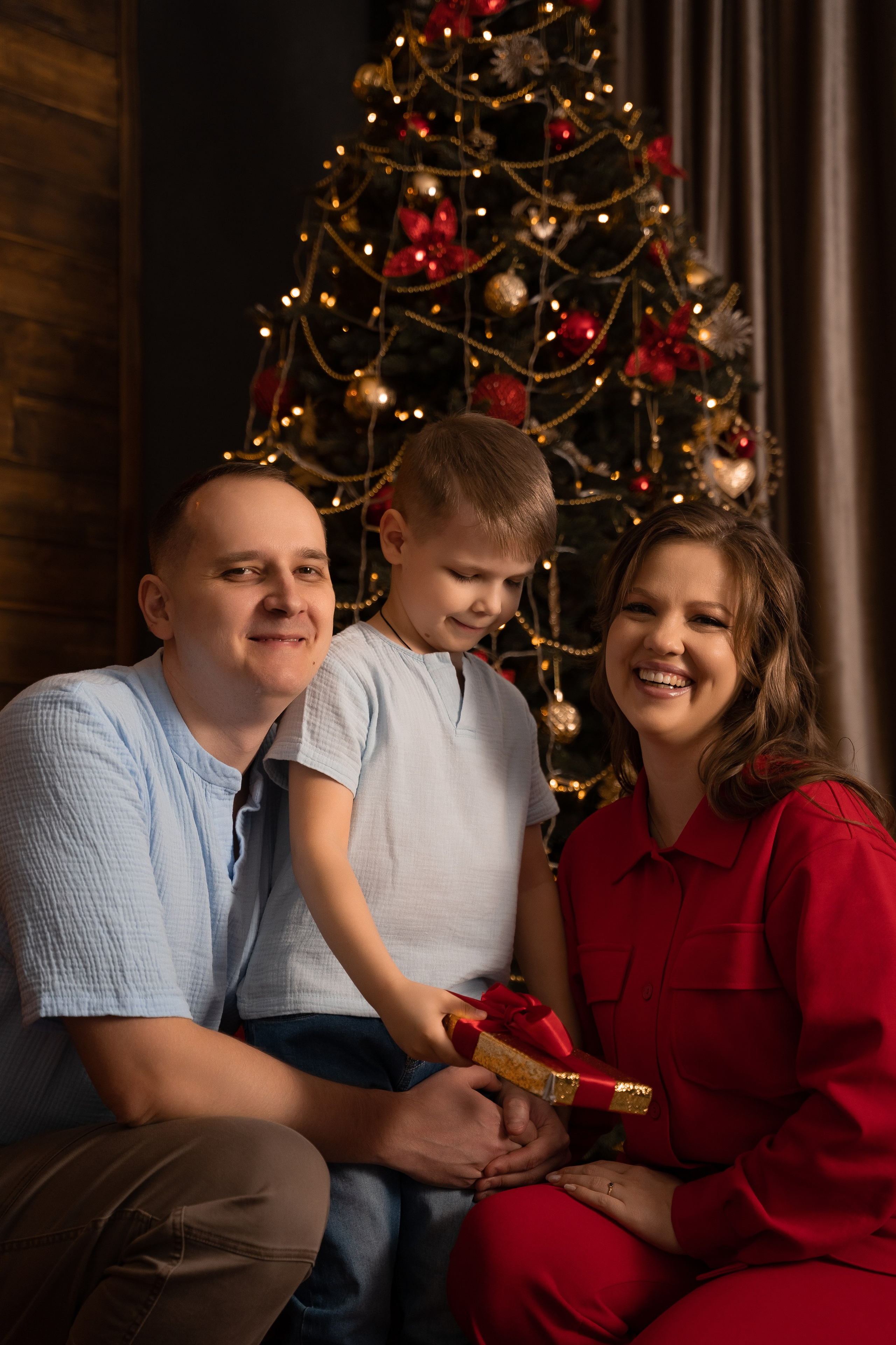 Семья Гапоновых. Фотограф в Ульяновске Александра Григоровских