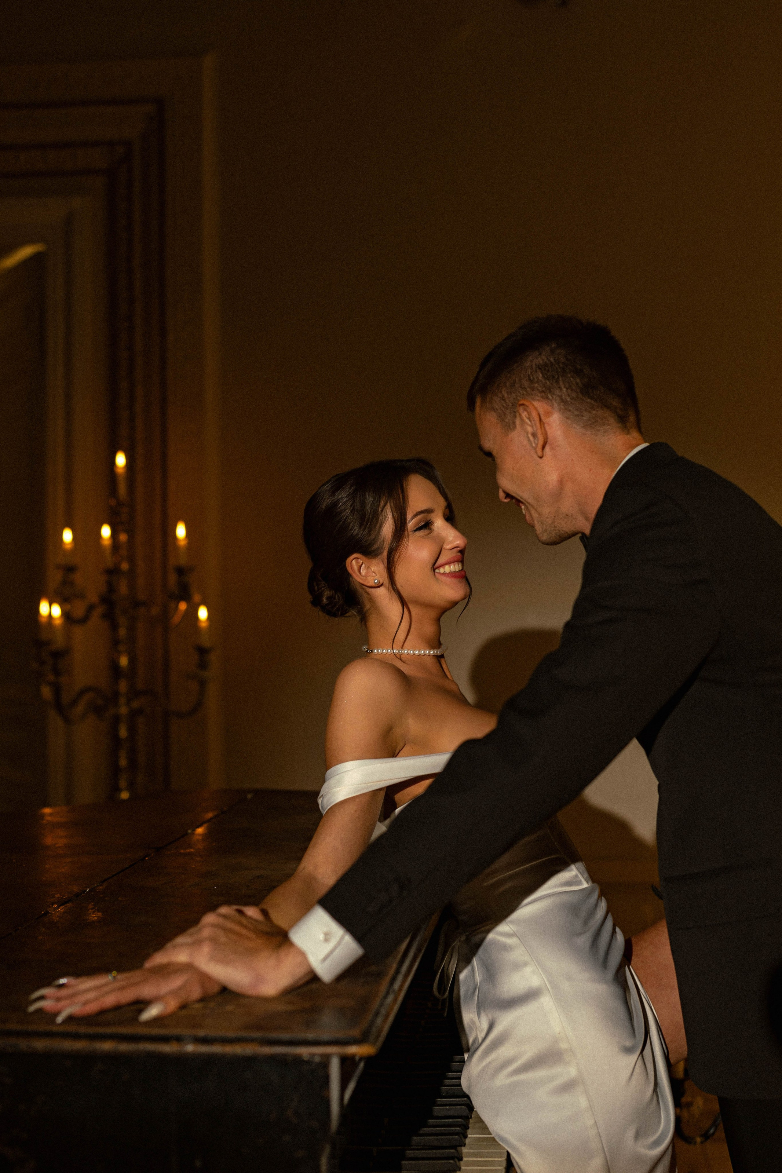 Юлия и Максим. Профессиональный фотограф