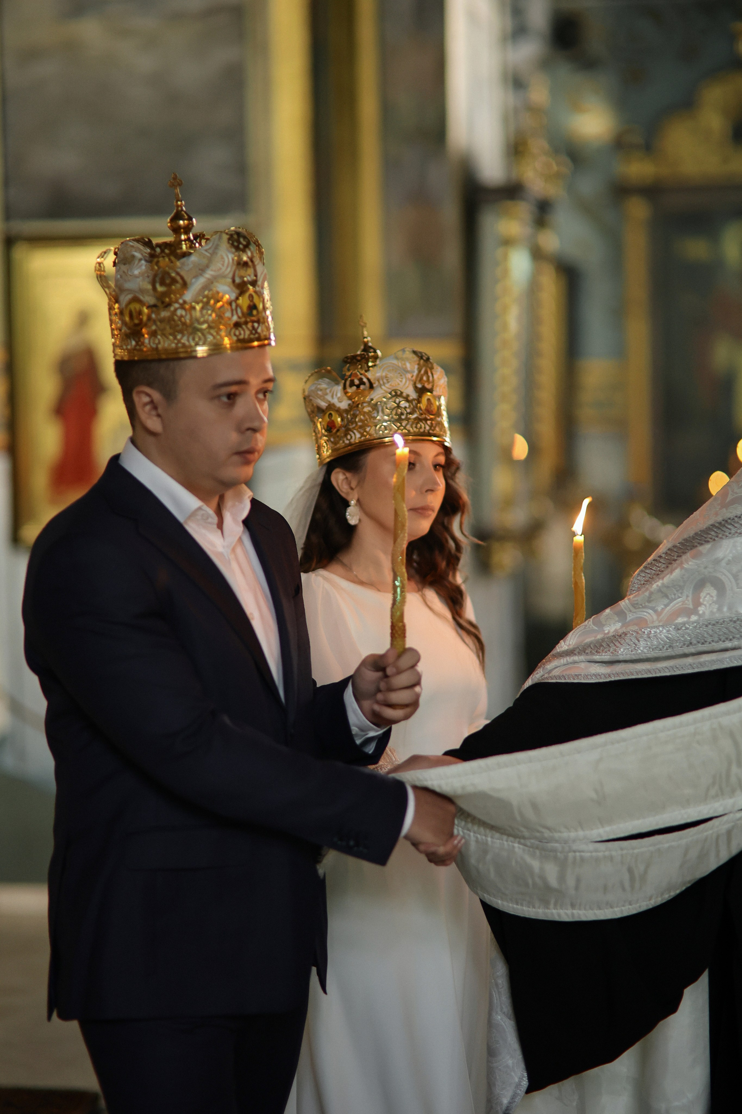 Венчание. Рисую светом вашу семейную историю фотограф из Перми Александра Камене