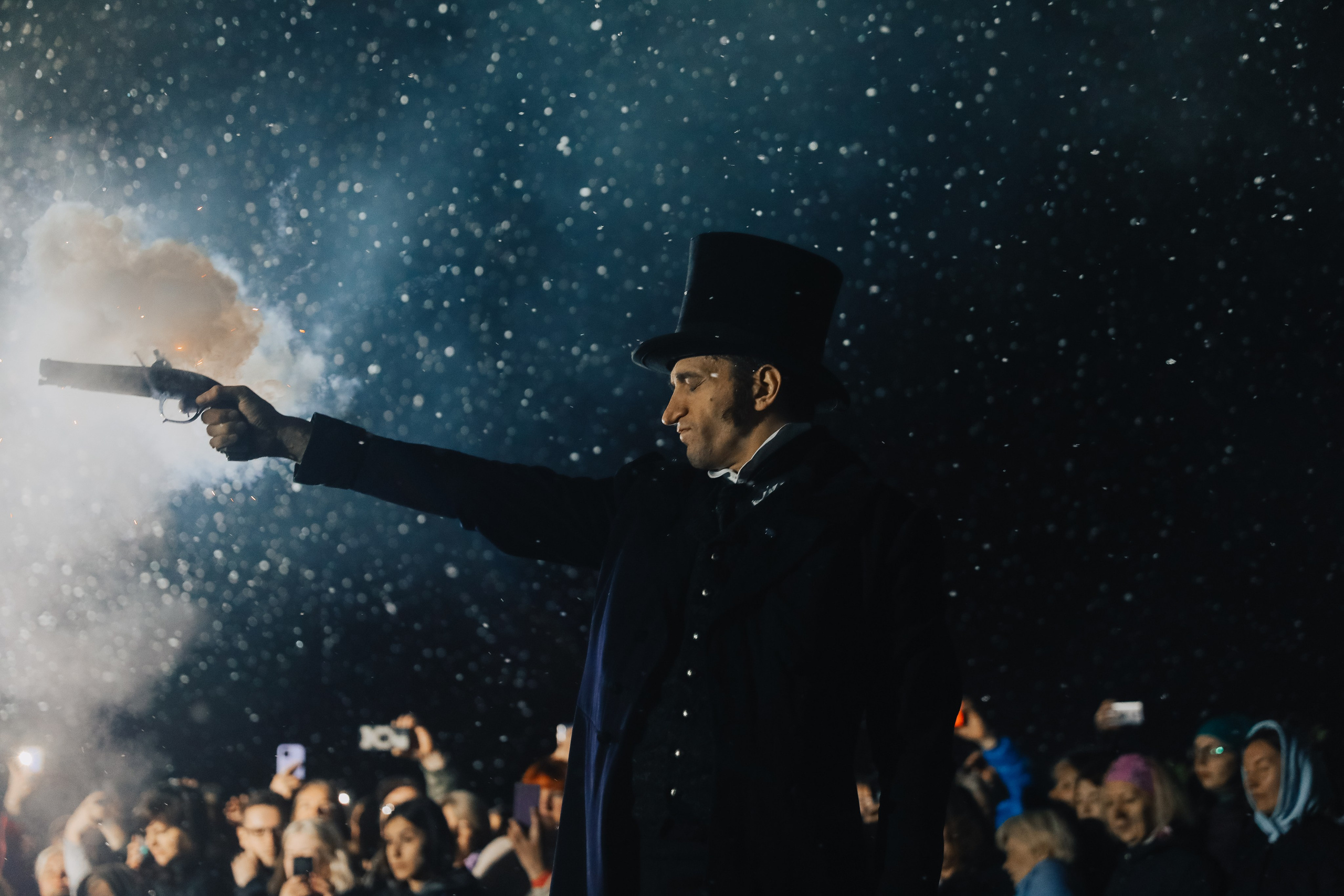 Иммерсивное шоу «Пушкин.Суйда» 2022. Свадебный и репортажный фотограф в Санкт-Петербурге