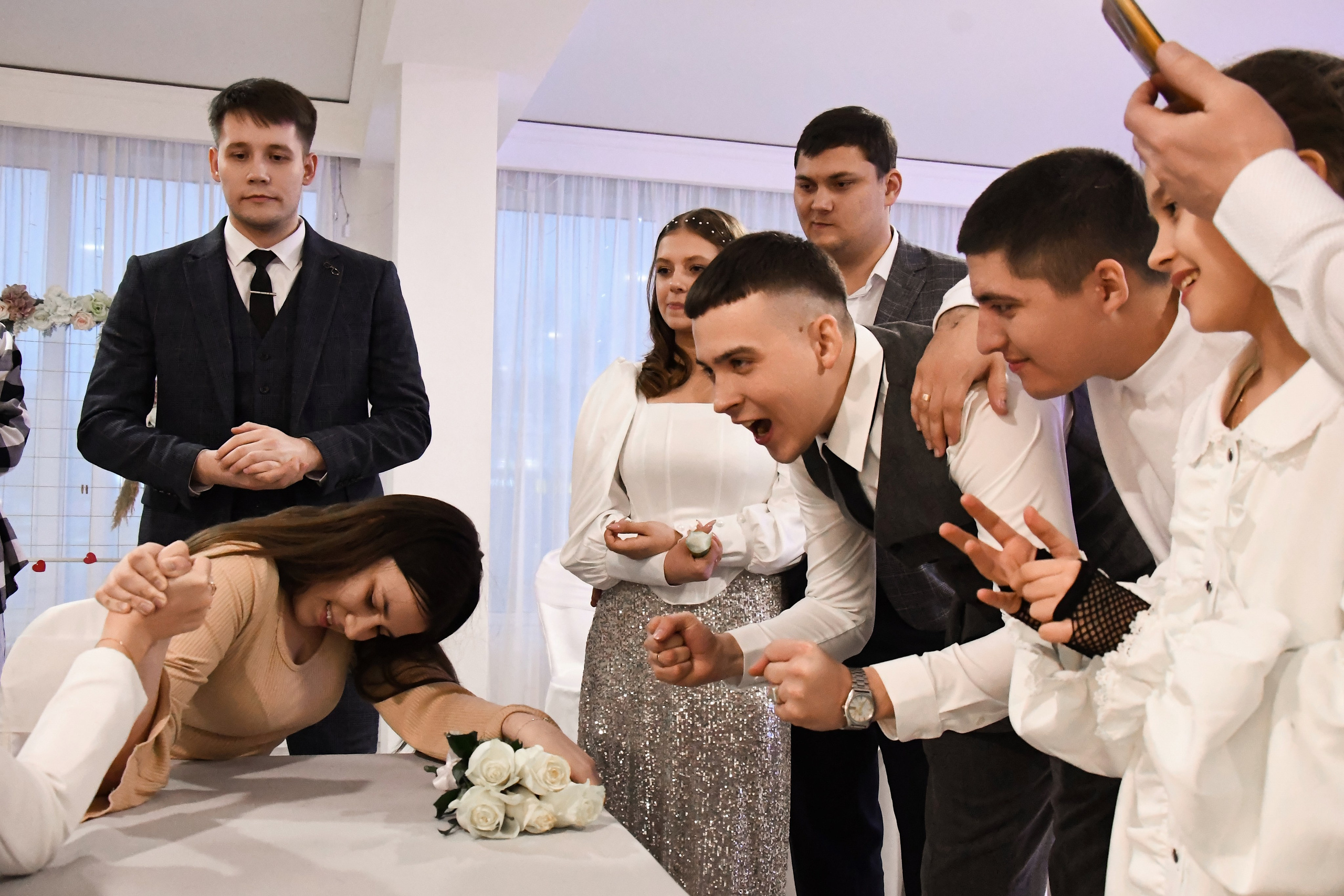 Свадебный банкет. Фотограф Оренбург I Кристина Подольская