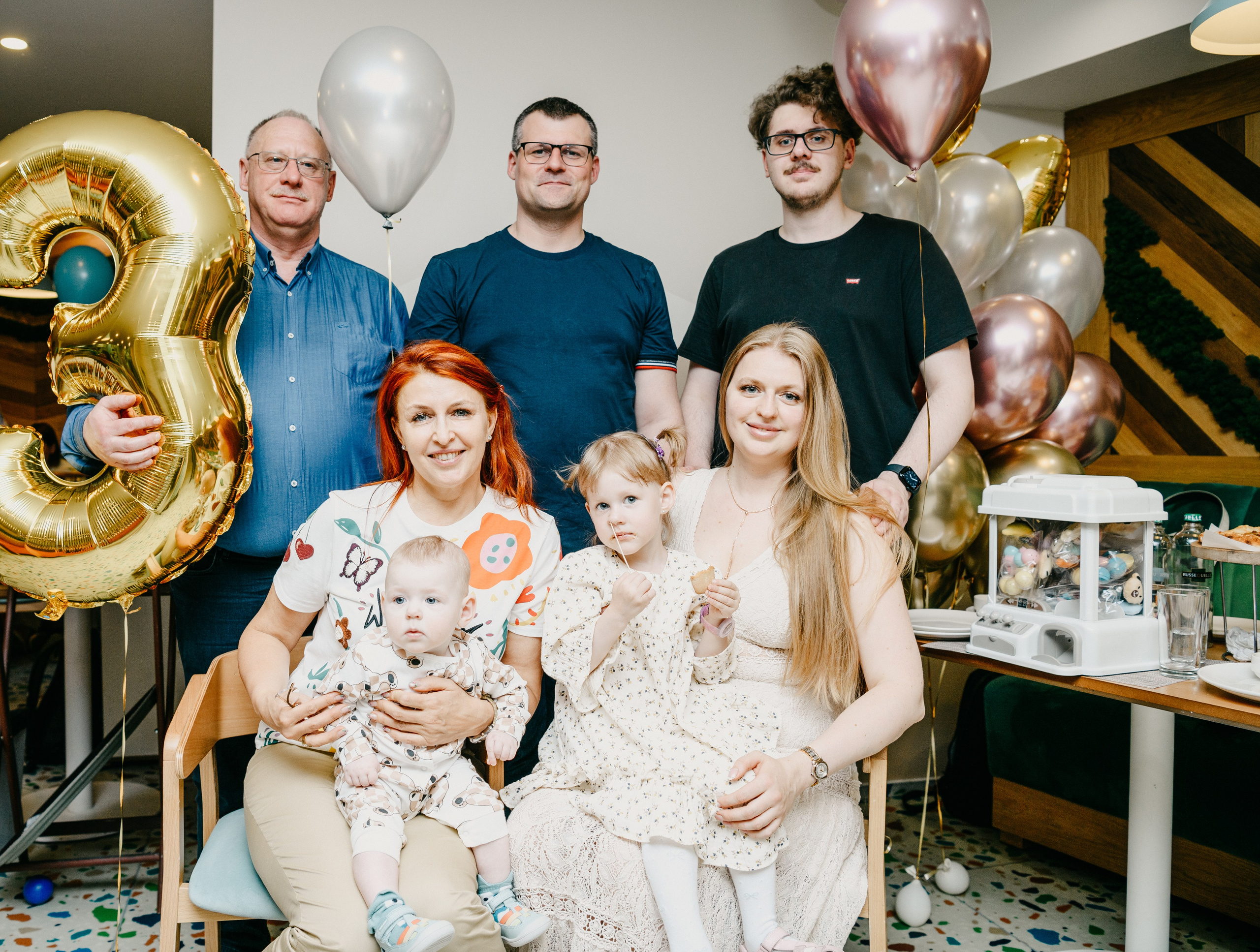ДР Лизика. 3 года. Фотограф на выписку из роддома в Москве и МО