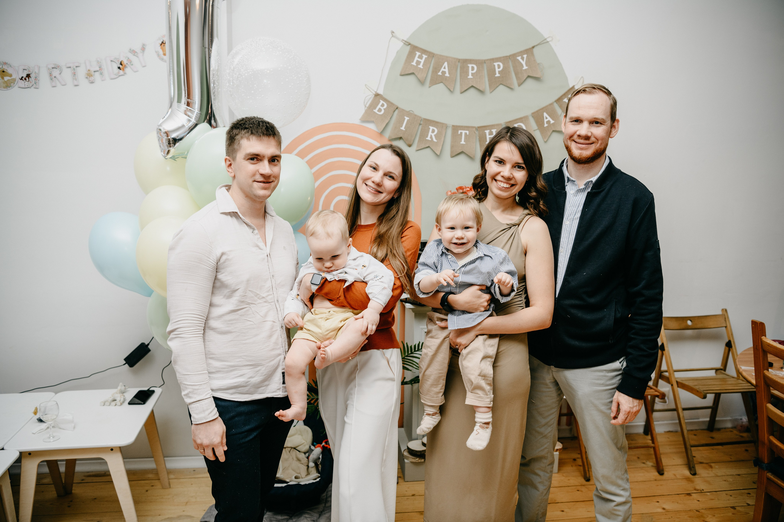 День рождения Авроры. Фотограф на выписку из роддома в Москве и МО
