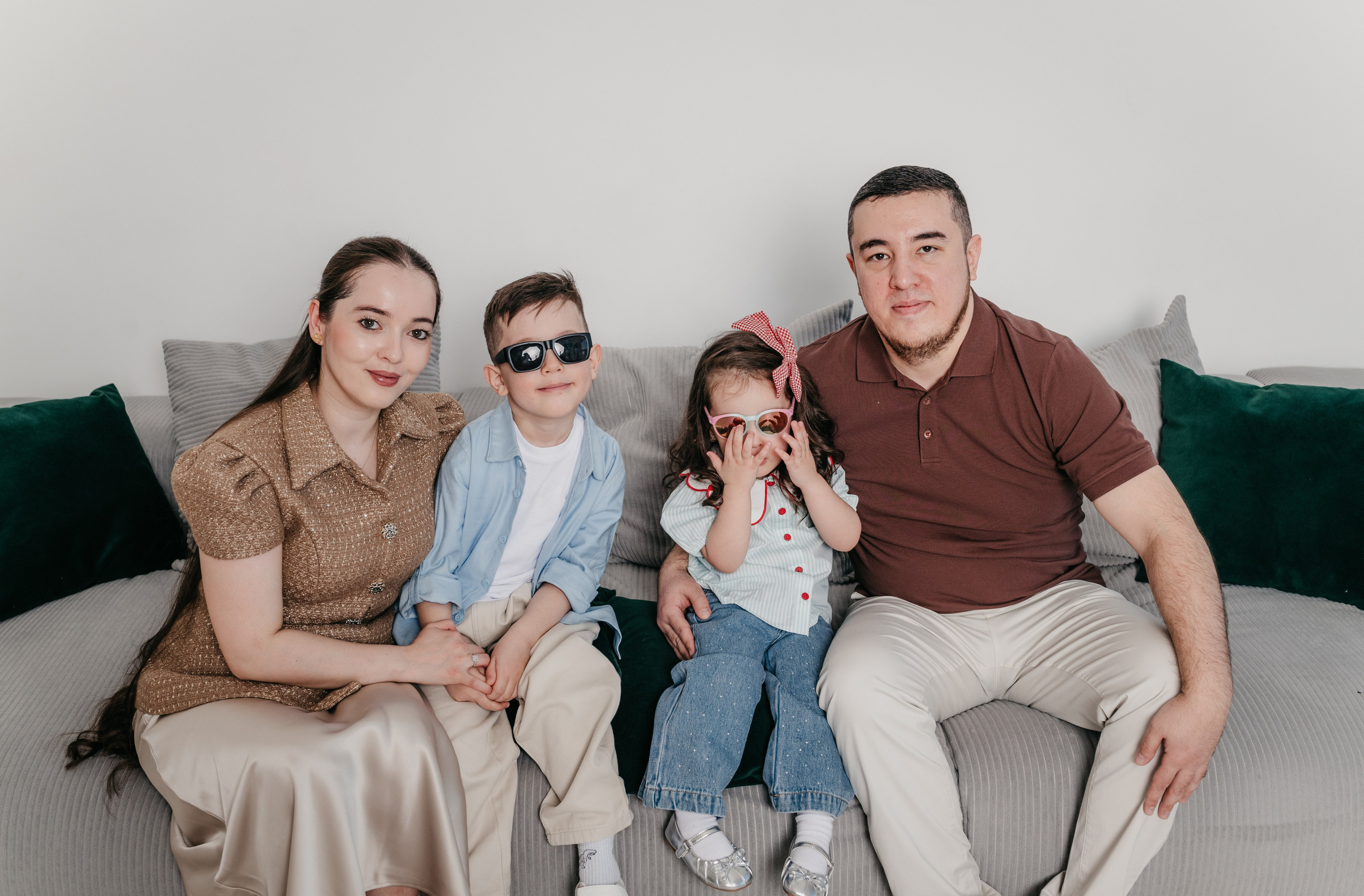 День рождения Марьям. Фотограф на выписку из роддома в Москве и МО