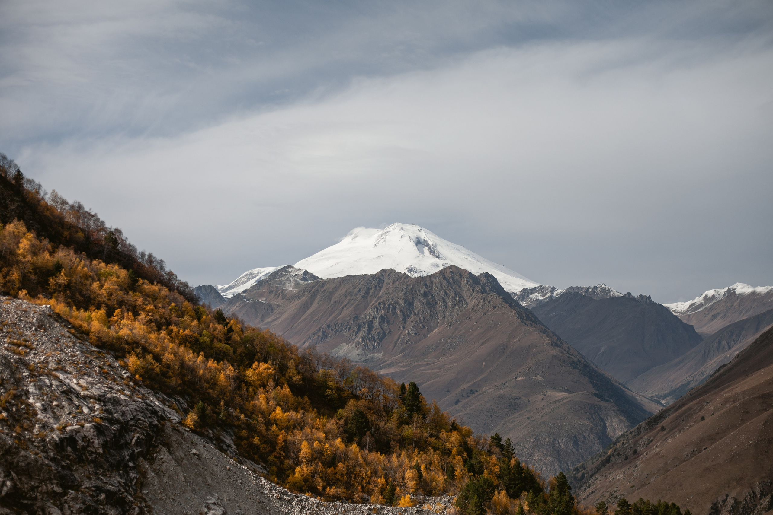 Трекинг Приэльбрусье. Уникальные экспедиции — LUCKY CLAN