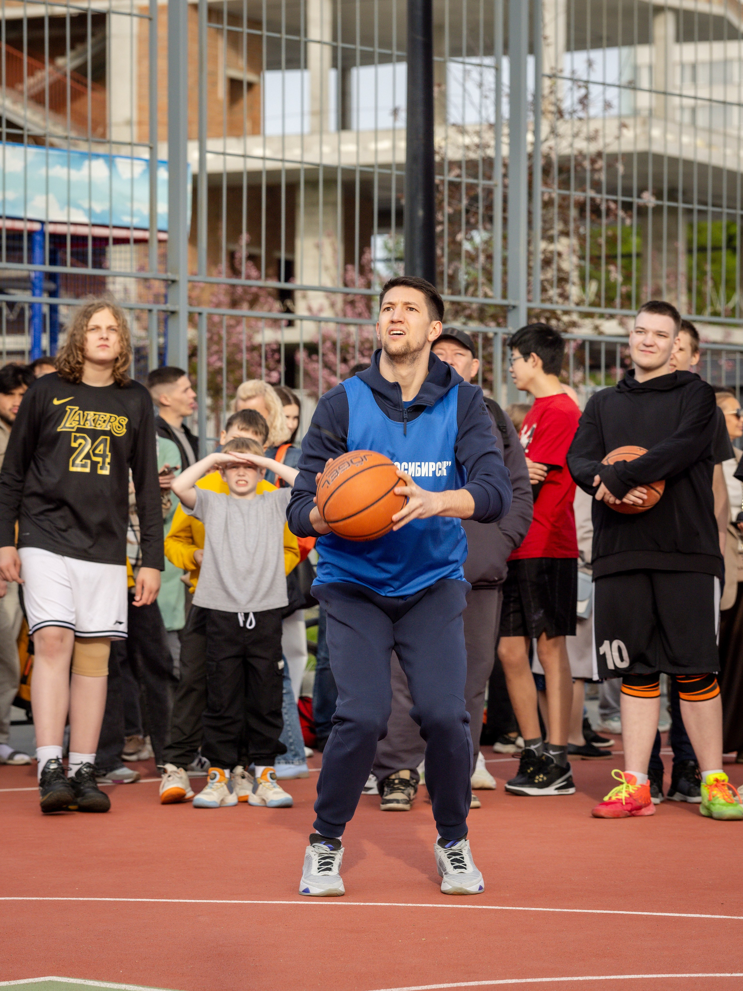 МК по баскетболу от команды БК Новосибирск. Bertran Ordo