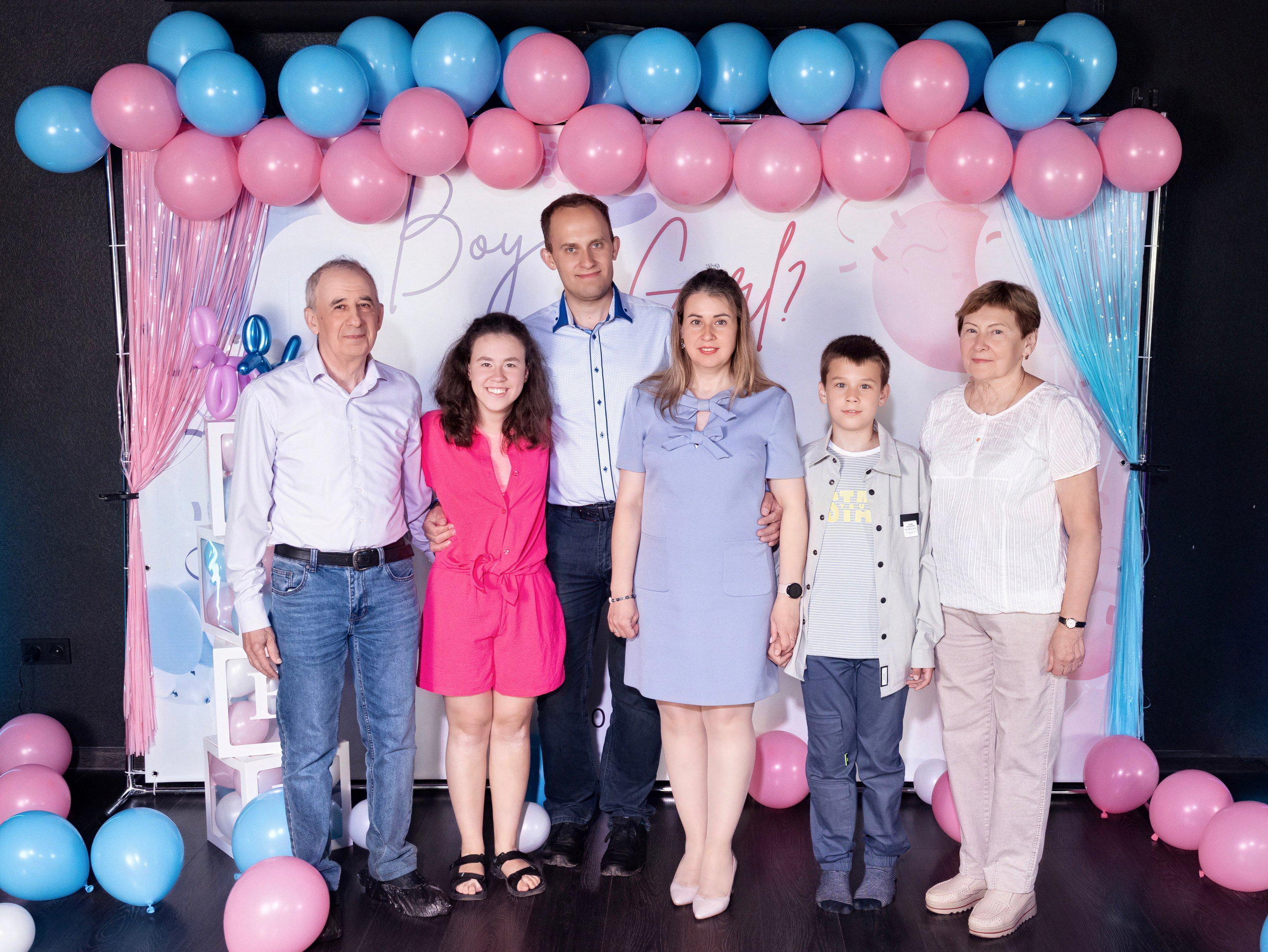 Gender party. Фотограф и видеограф Тверь