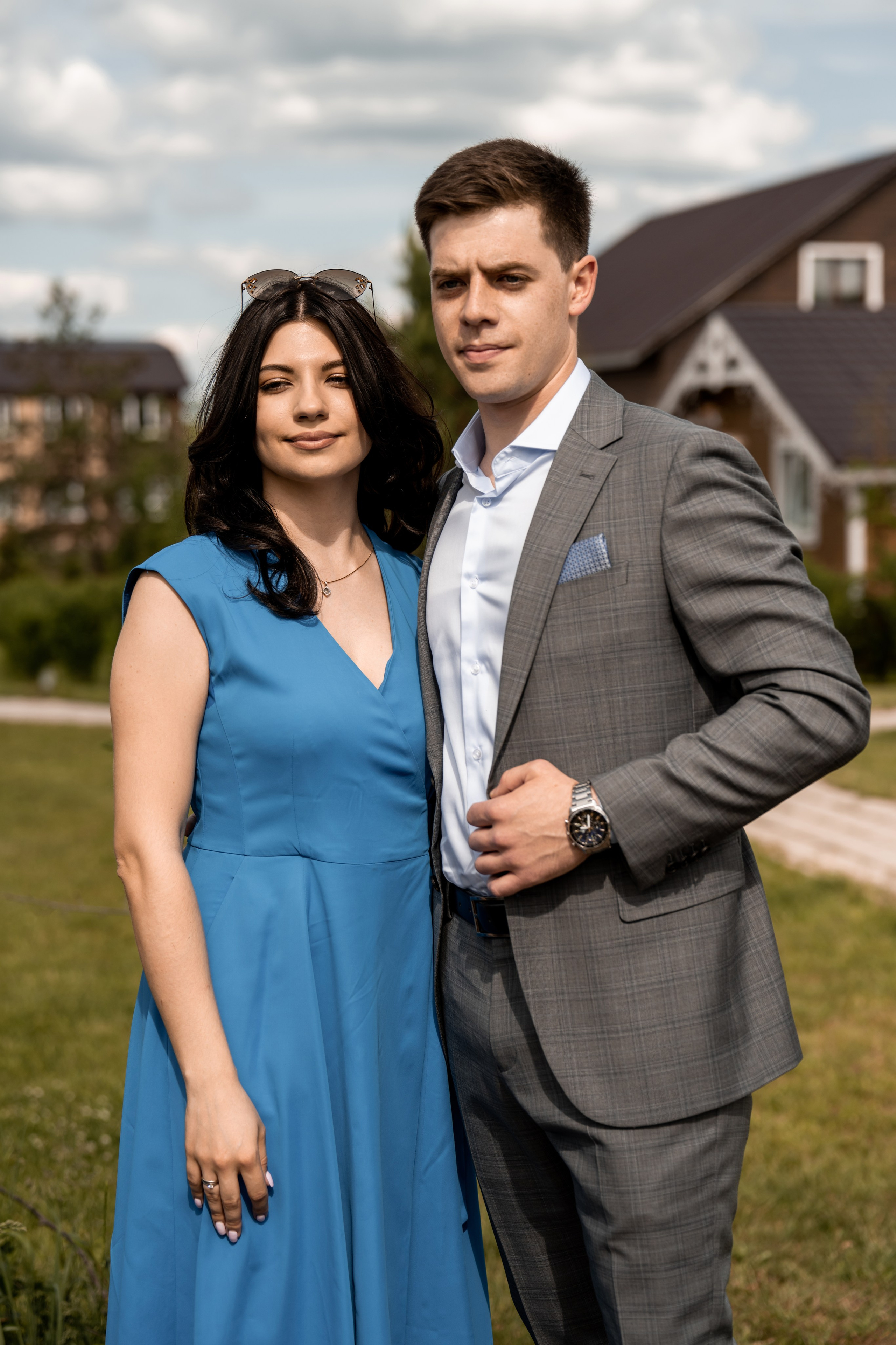 2024. Саша и Ксюша. Свадебный и семейный фотограф в Москве и Европе Евгения Амелина