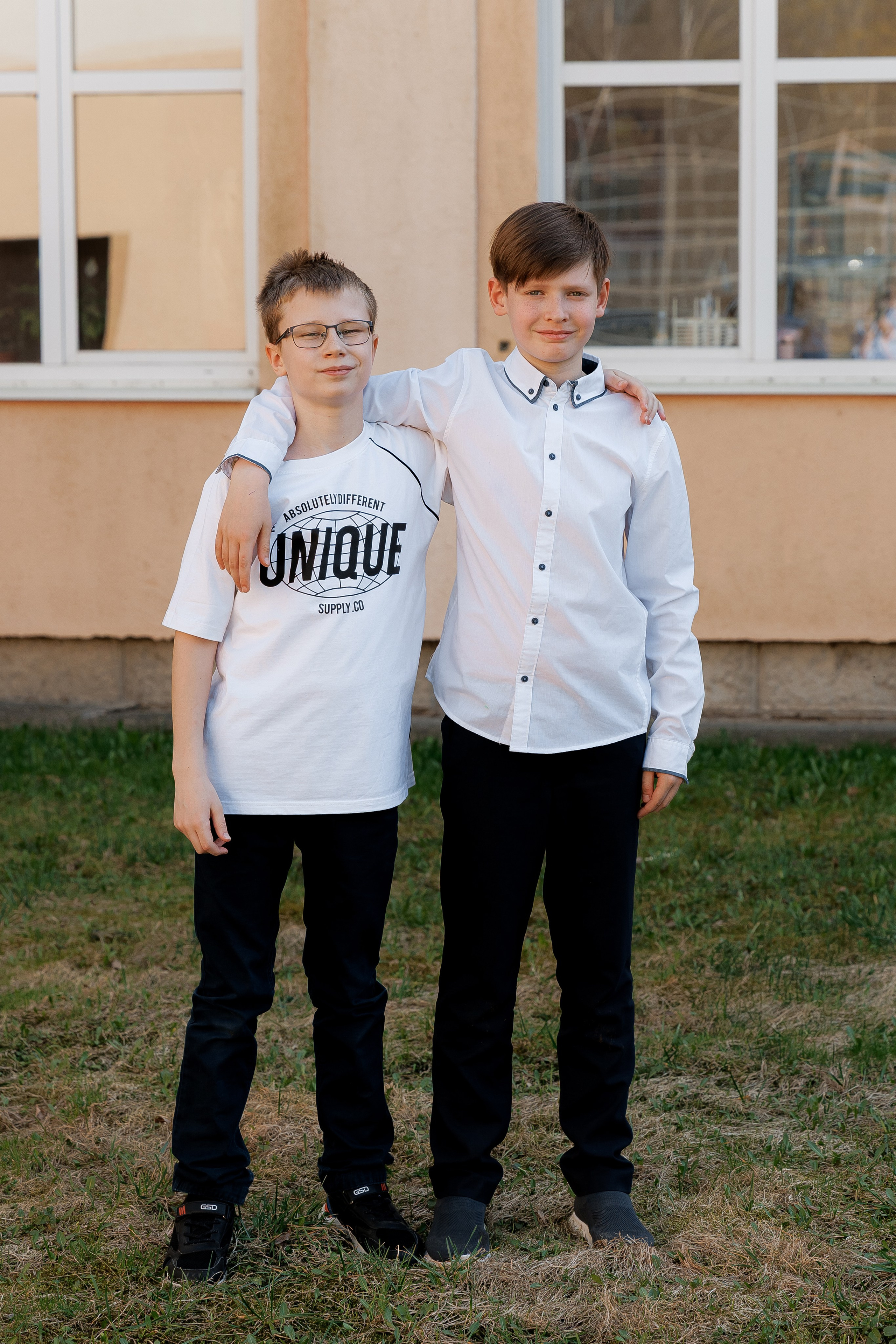 Крупская школа для выпускных альбомов. Свадебный фотограф Фадеева Алёна