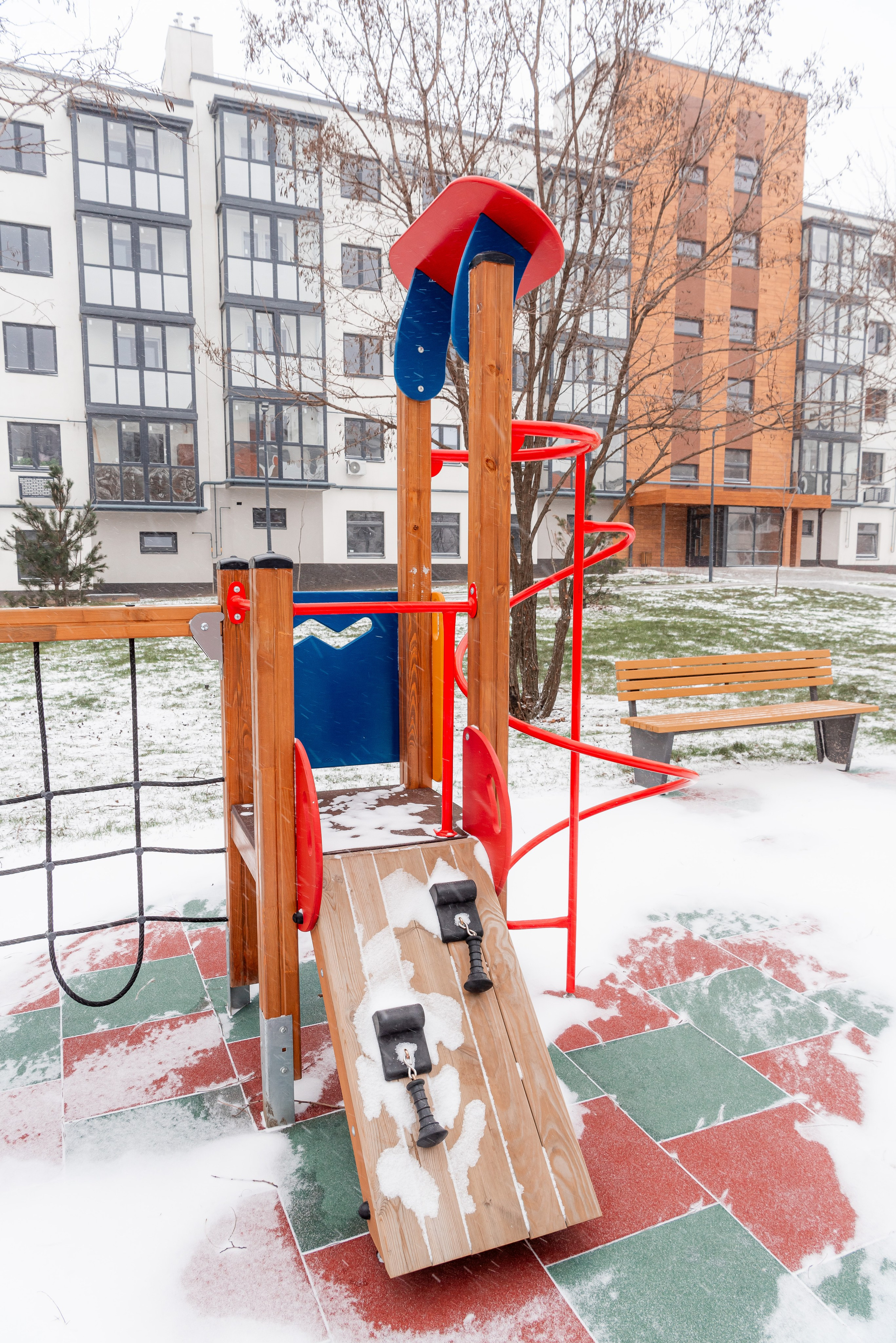Зимняя съёмка улиц Родниковой Долины. Фотограф в Волгограде и Волжском Александр Горбань