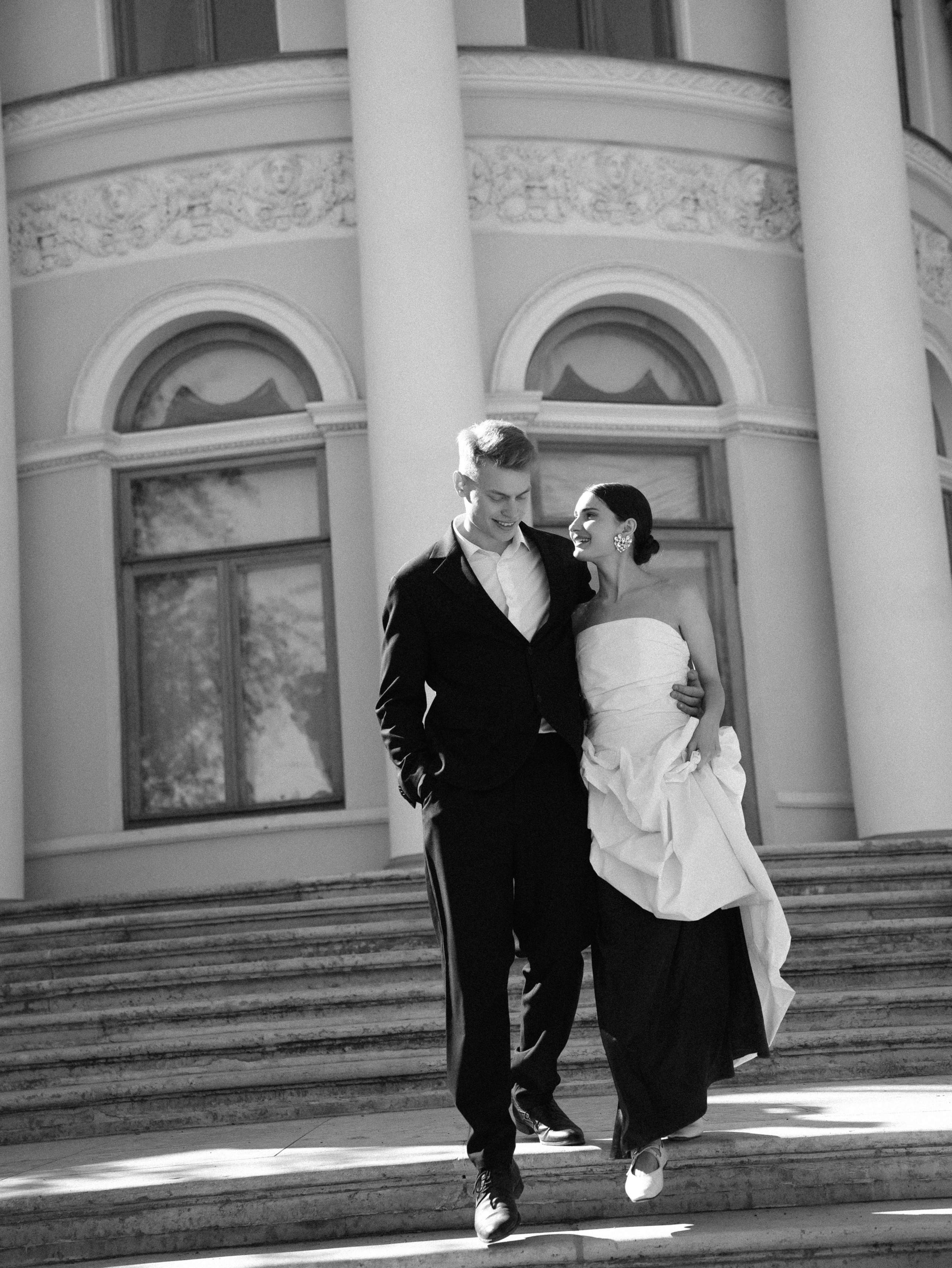 Только вдвоем. Свадебный фотограф Москва