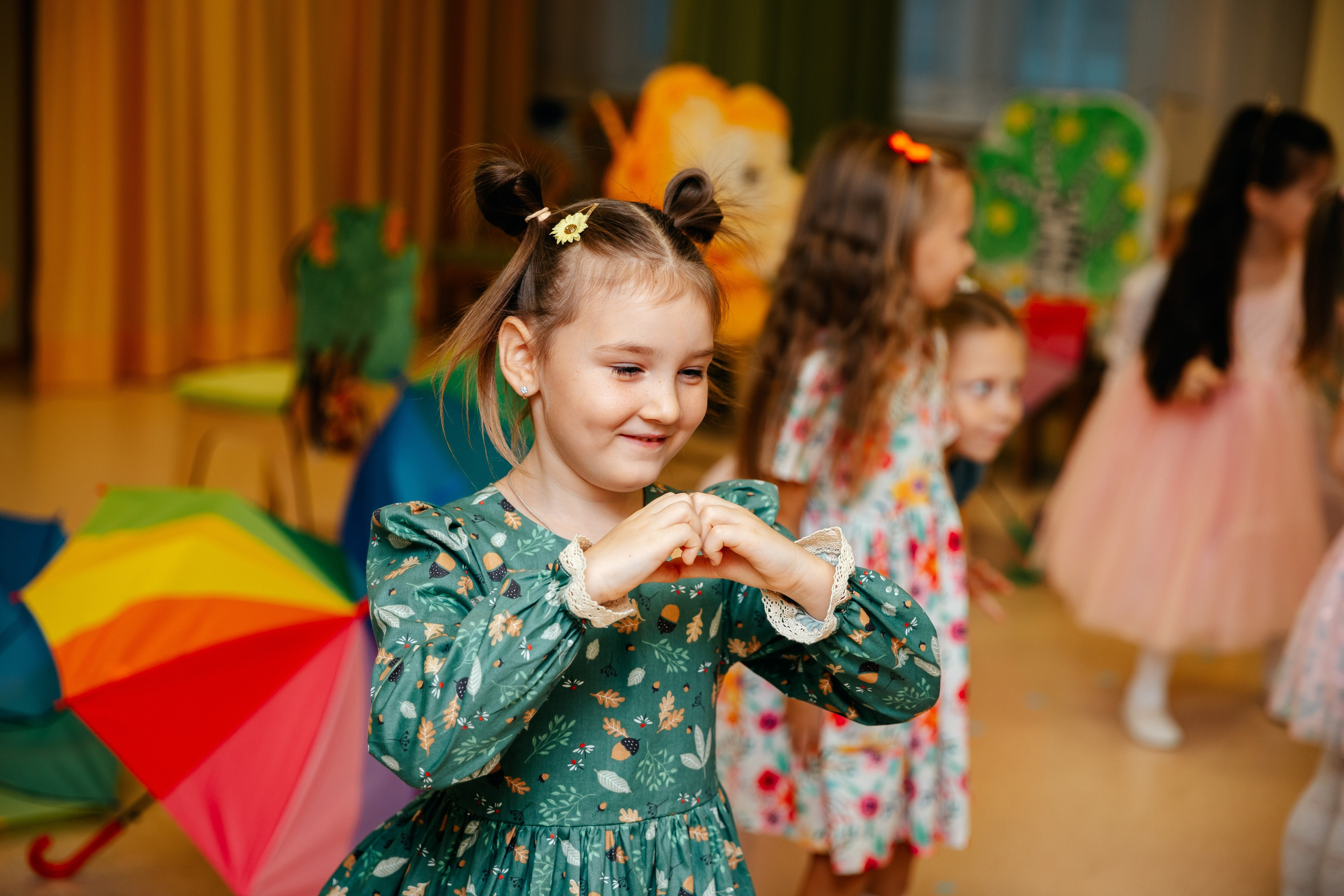 Утренник «Осенний Петербург». Семейный lifestyle фотограф в Санкт-Петербурге Людмила Пахомова