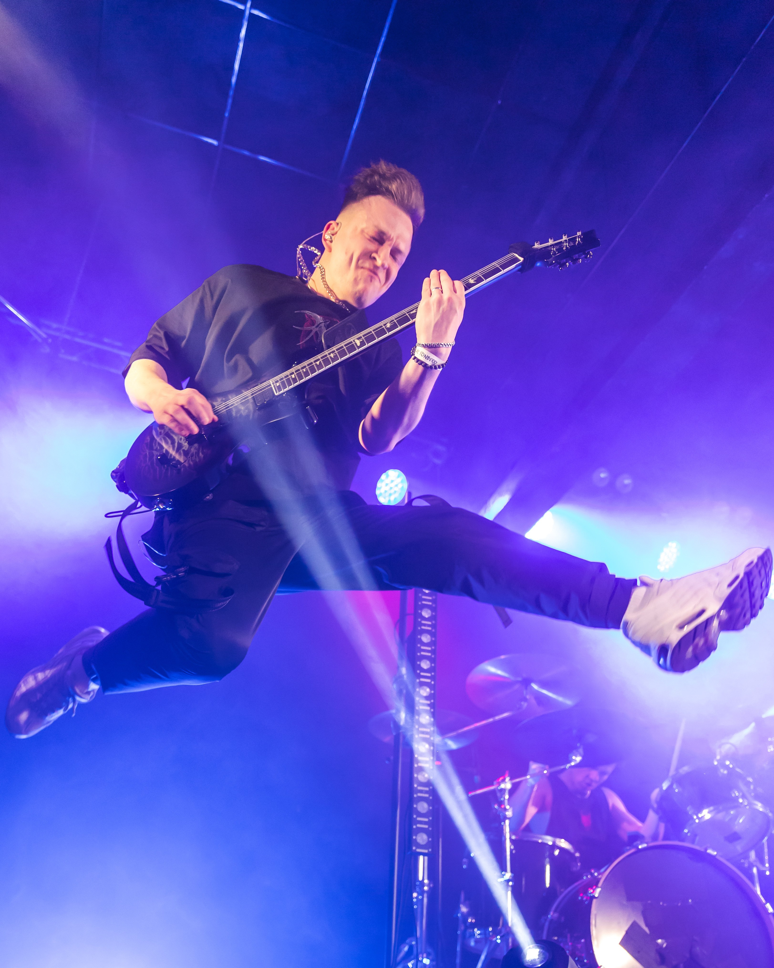 Концерт альтернатив метал группы iOSTRA 30.03.24. Фотограф Владимир Охрименко