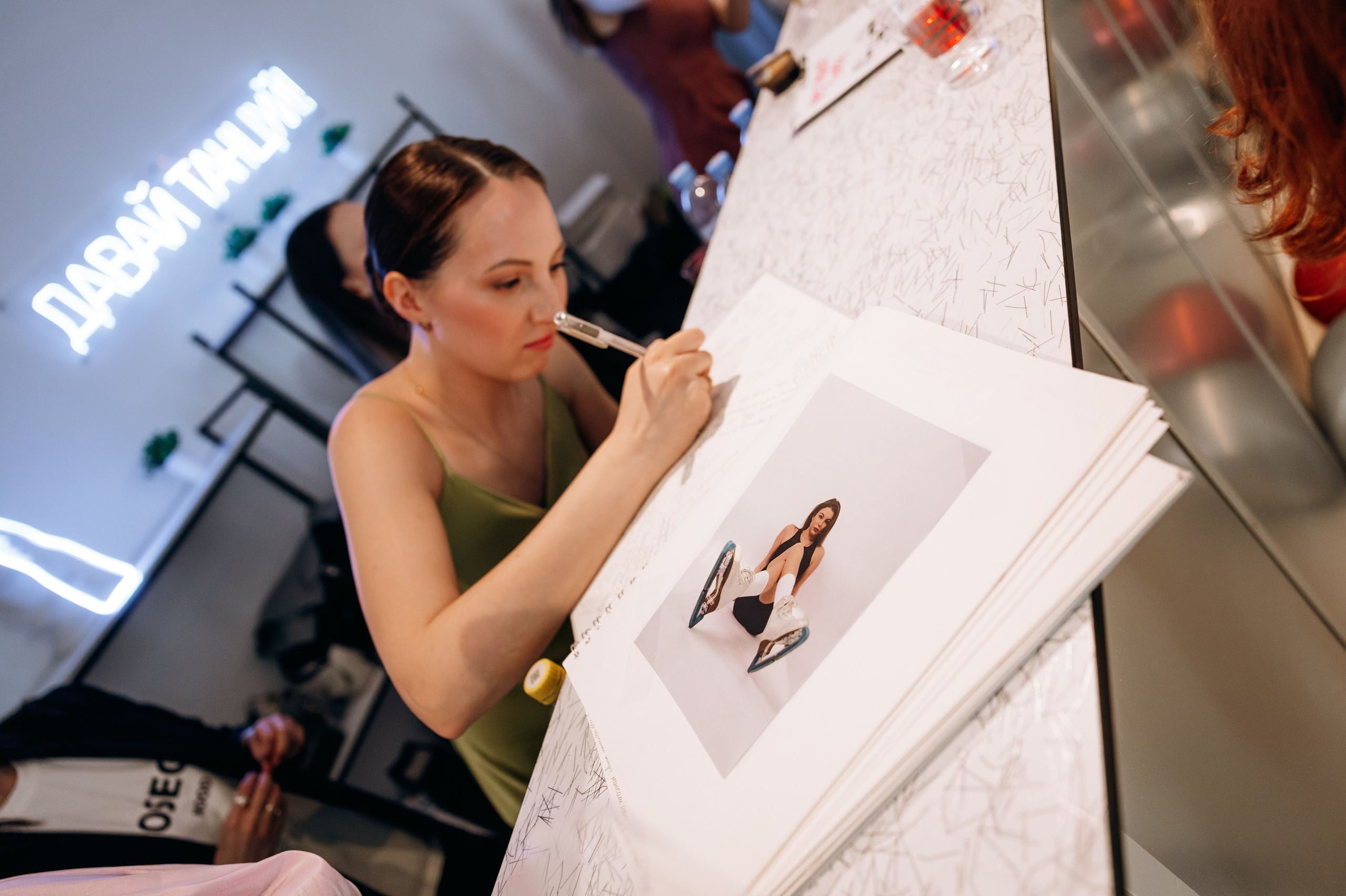 Фигурный цех. Фотограф Виктория Дунаевская в Санкт Петербурге