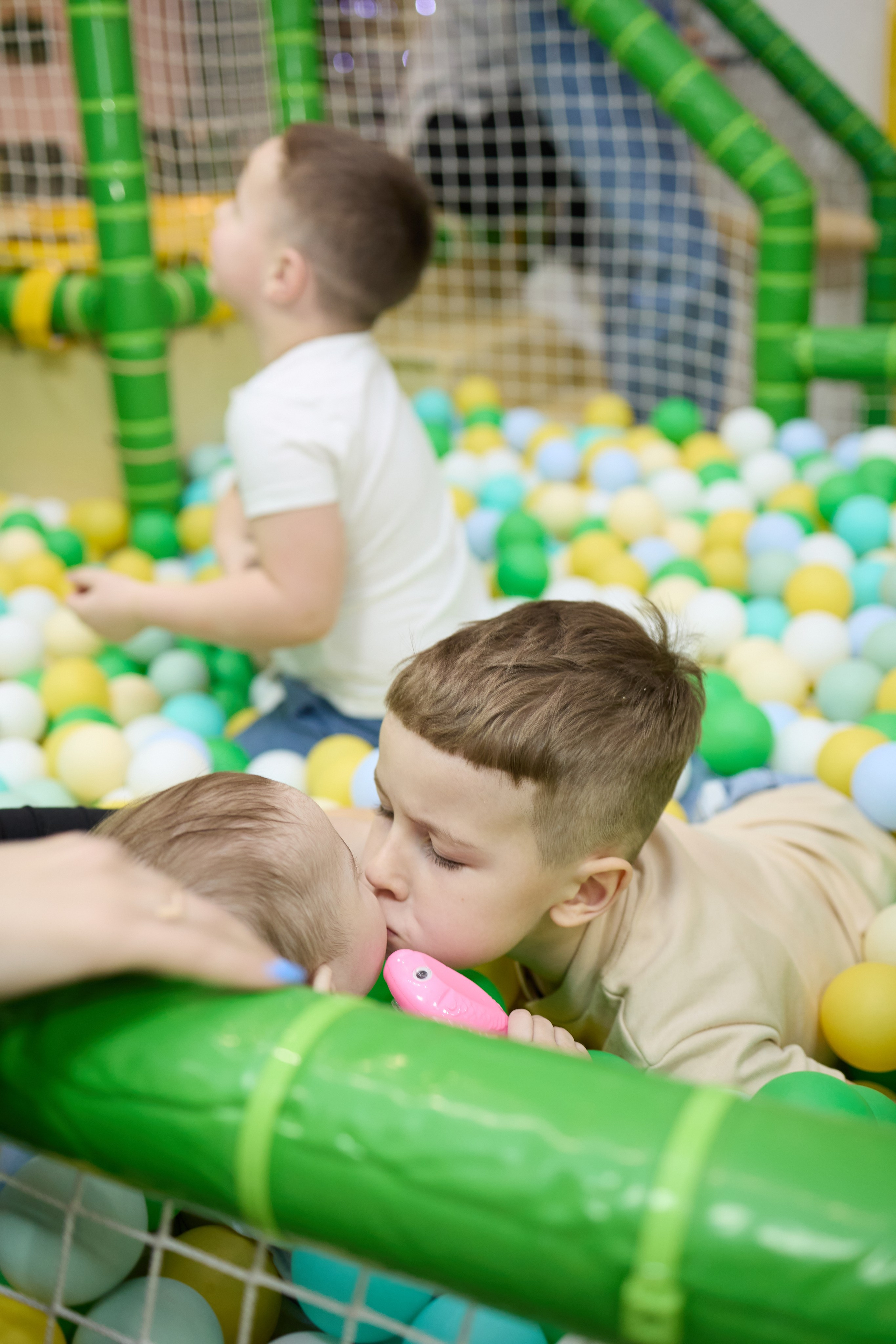Фотосессия детского дня рождения в Минске