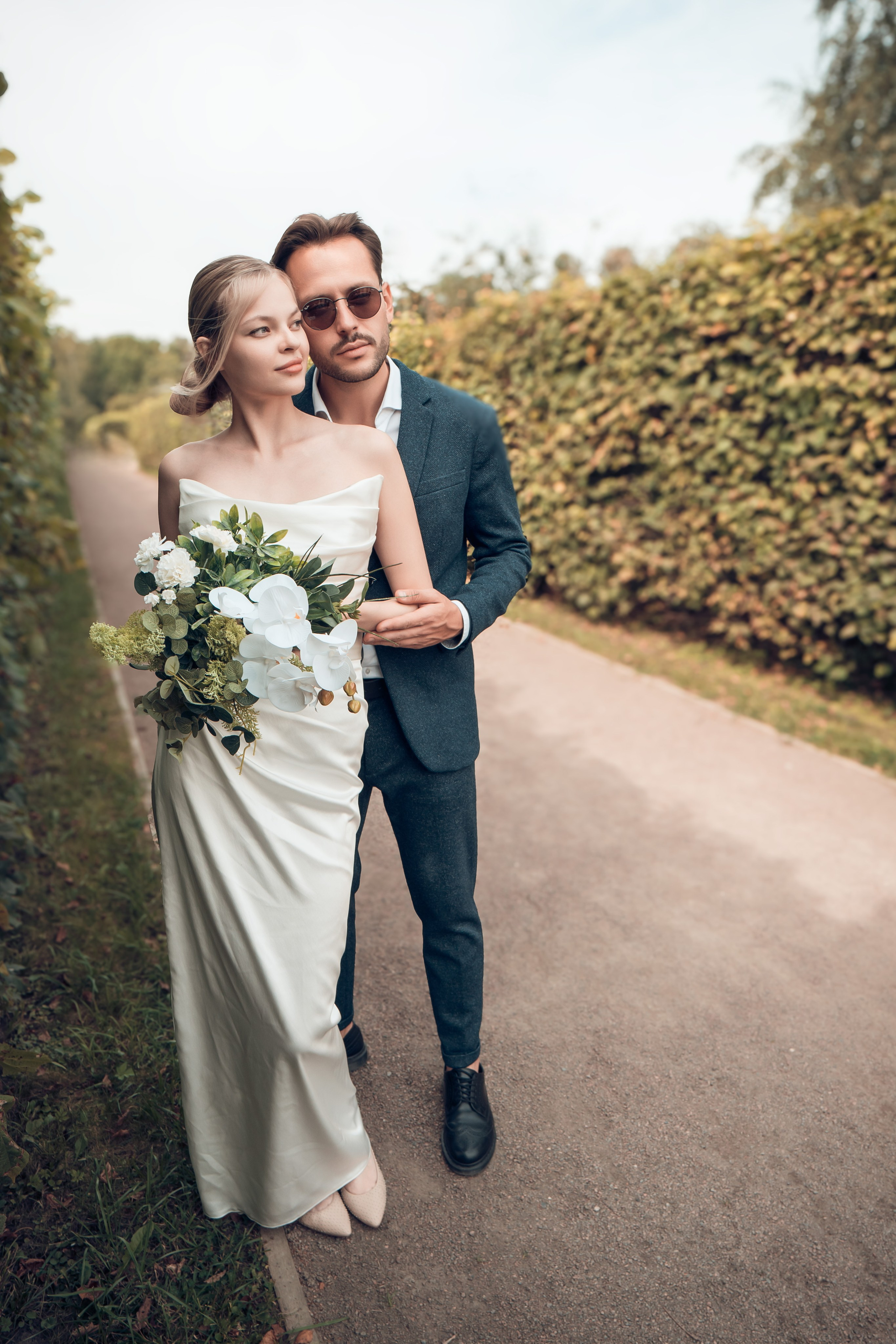 Фотограф на вторую свадьбу — Съёмка для зрелых пар в Москве