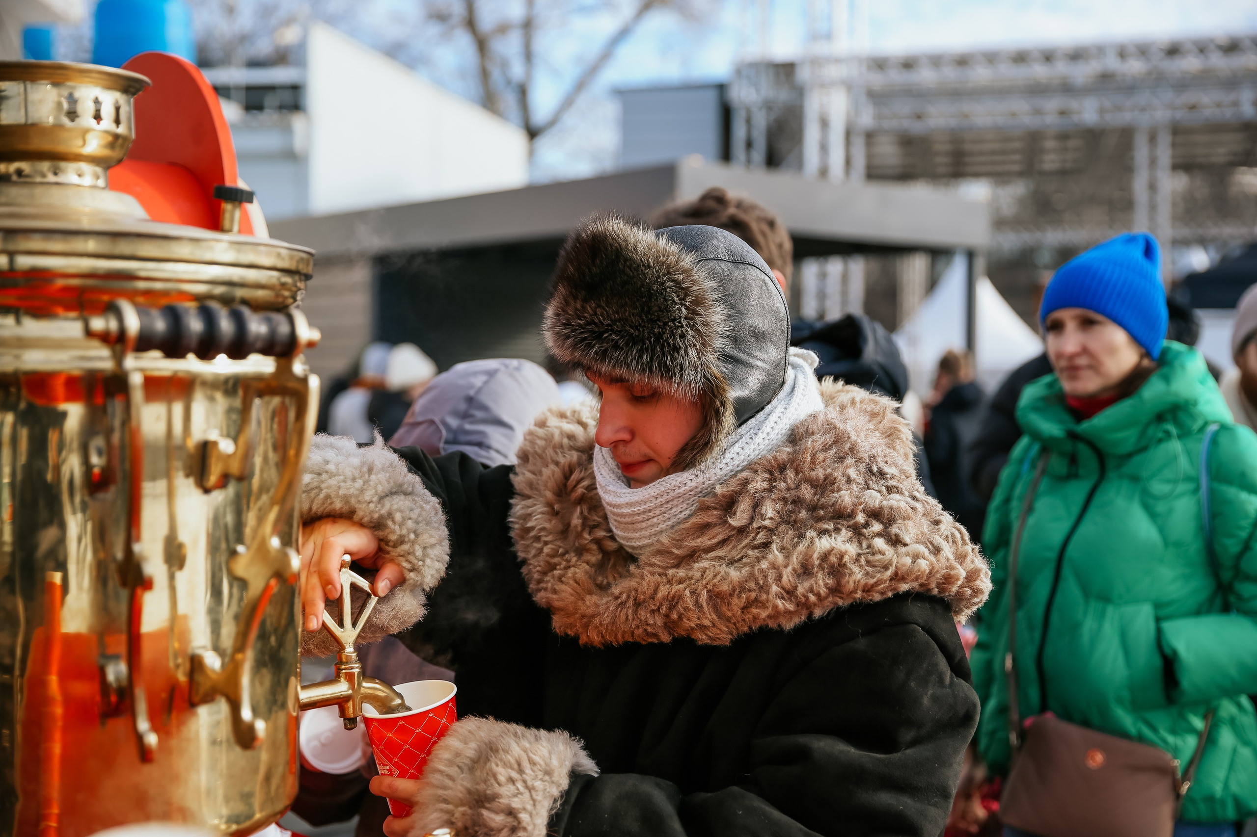 Ледовое шоу Сокольники Московское Чаепитие. Фотограф и видеограф Анна Домашенко