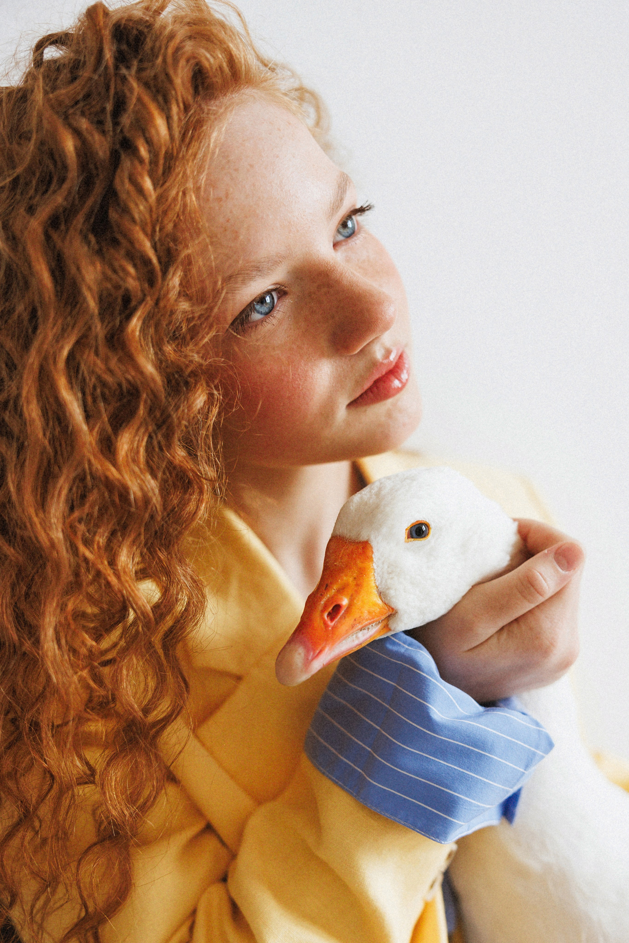 Фотосессия с Гусем в фотостудии «Lite, город Краснодар. Семейный и детский фотограф в Краснодаре Анна Трашкова