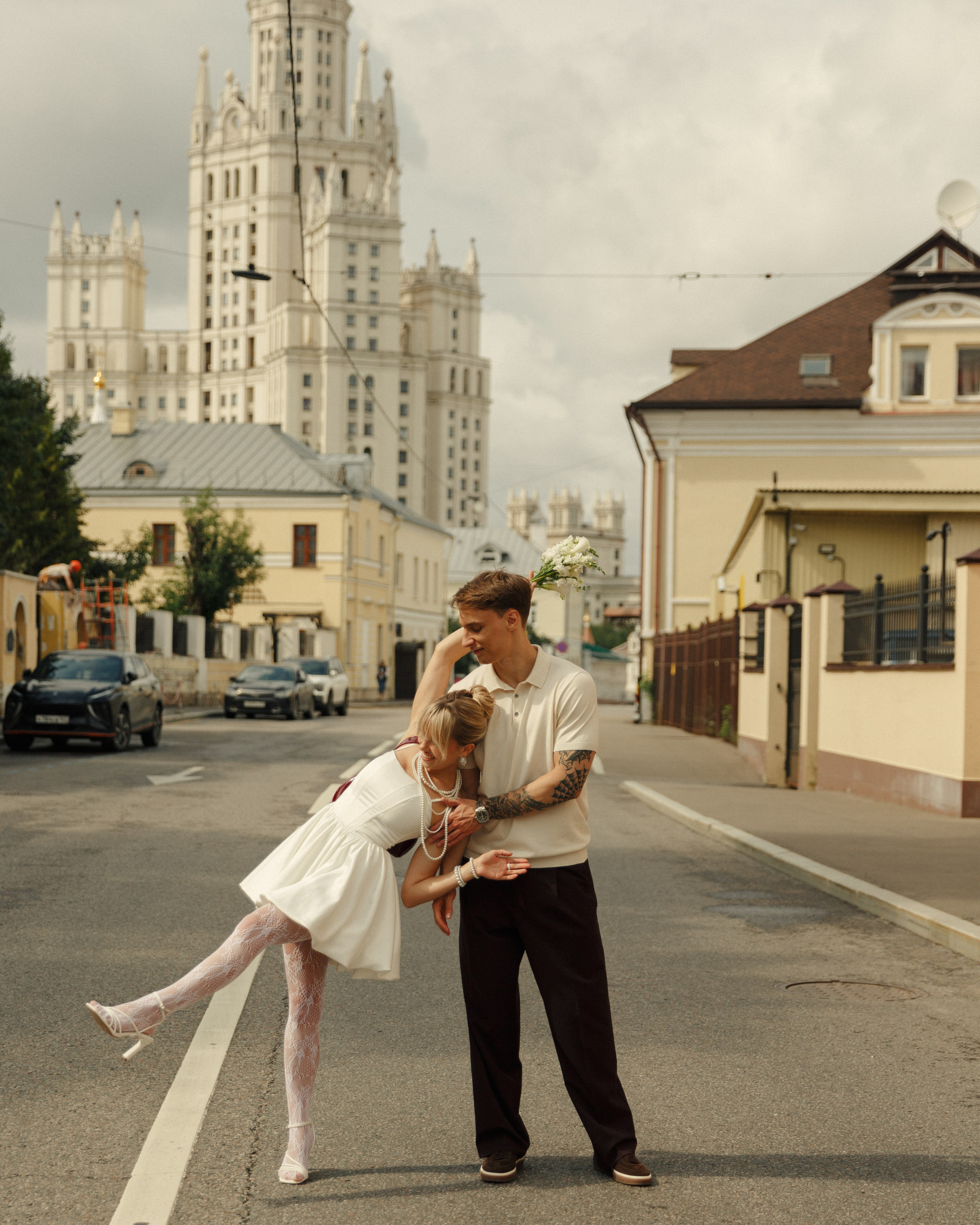 Полина и Рома. Фотограф в Москве — Евгения Прокопенко