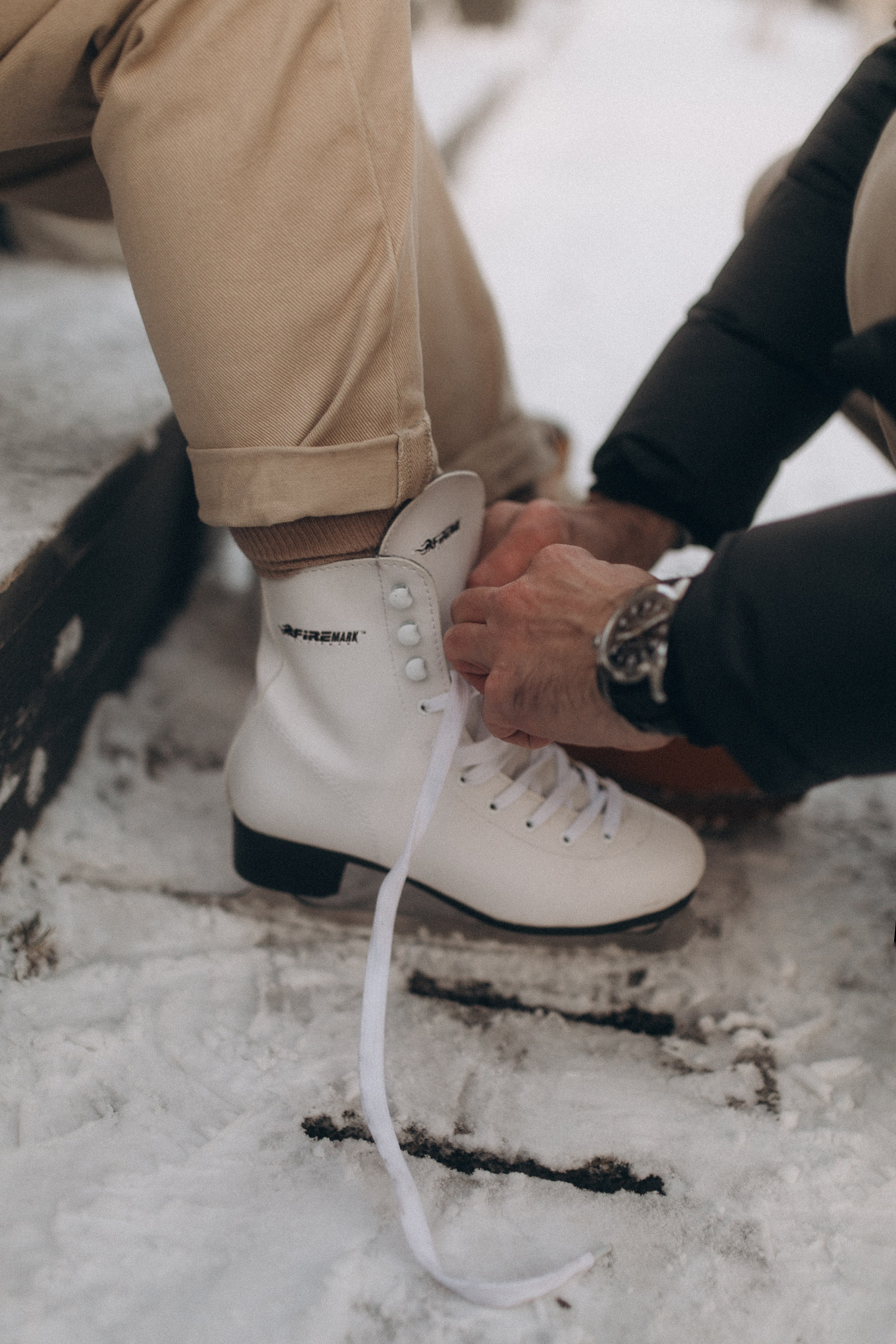 Зимний выходной. Фотограф в Санкт Петербурге Лара Великова