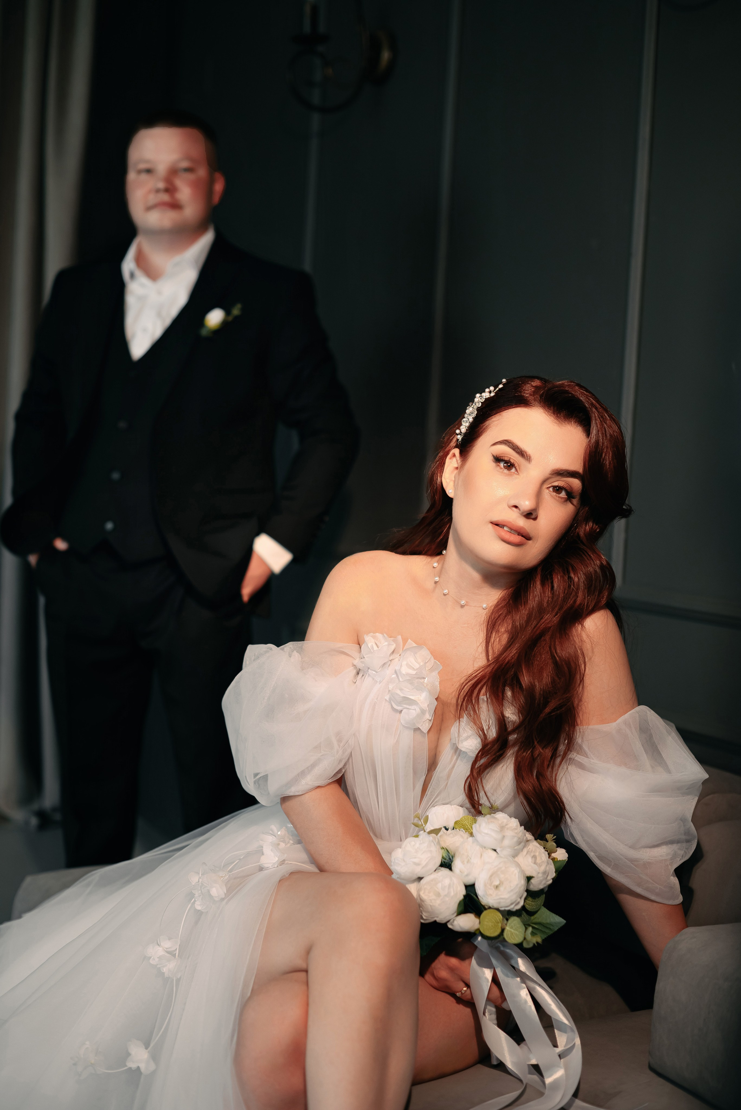 Свадебная фотосессия в фотостудии MAGIC