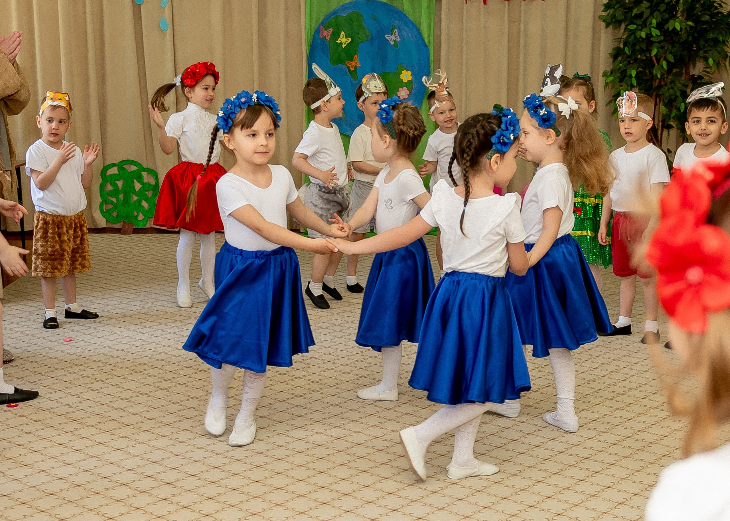 Детский сад, утренник. Фотограф Юлия Куталова | Краснодар