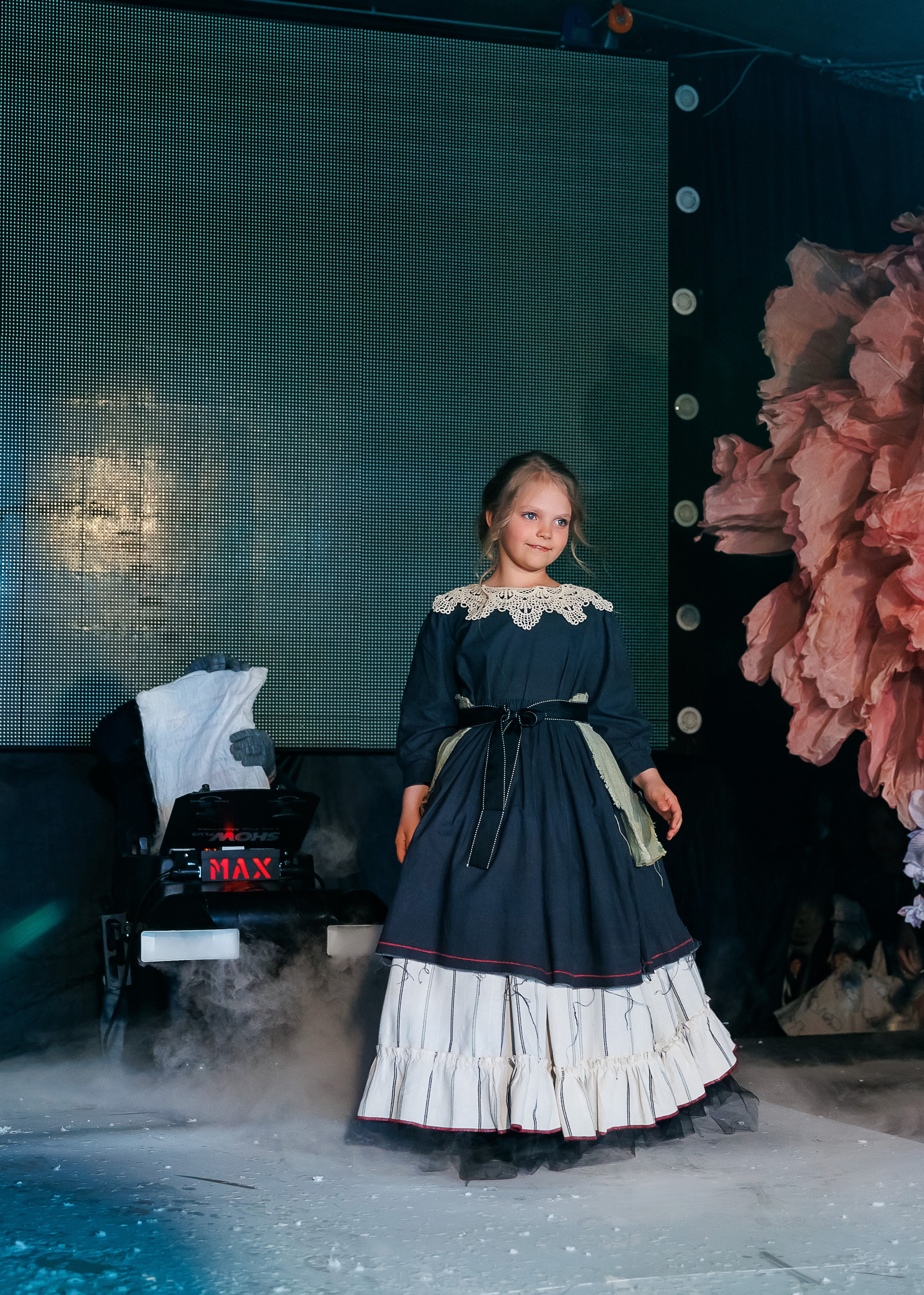 Показ Надежды Шибиной от журнала «Жираf». Фотограф Новосибирск — Наталья Гресь