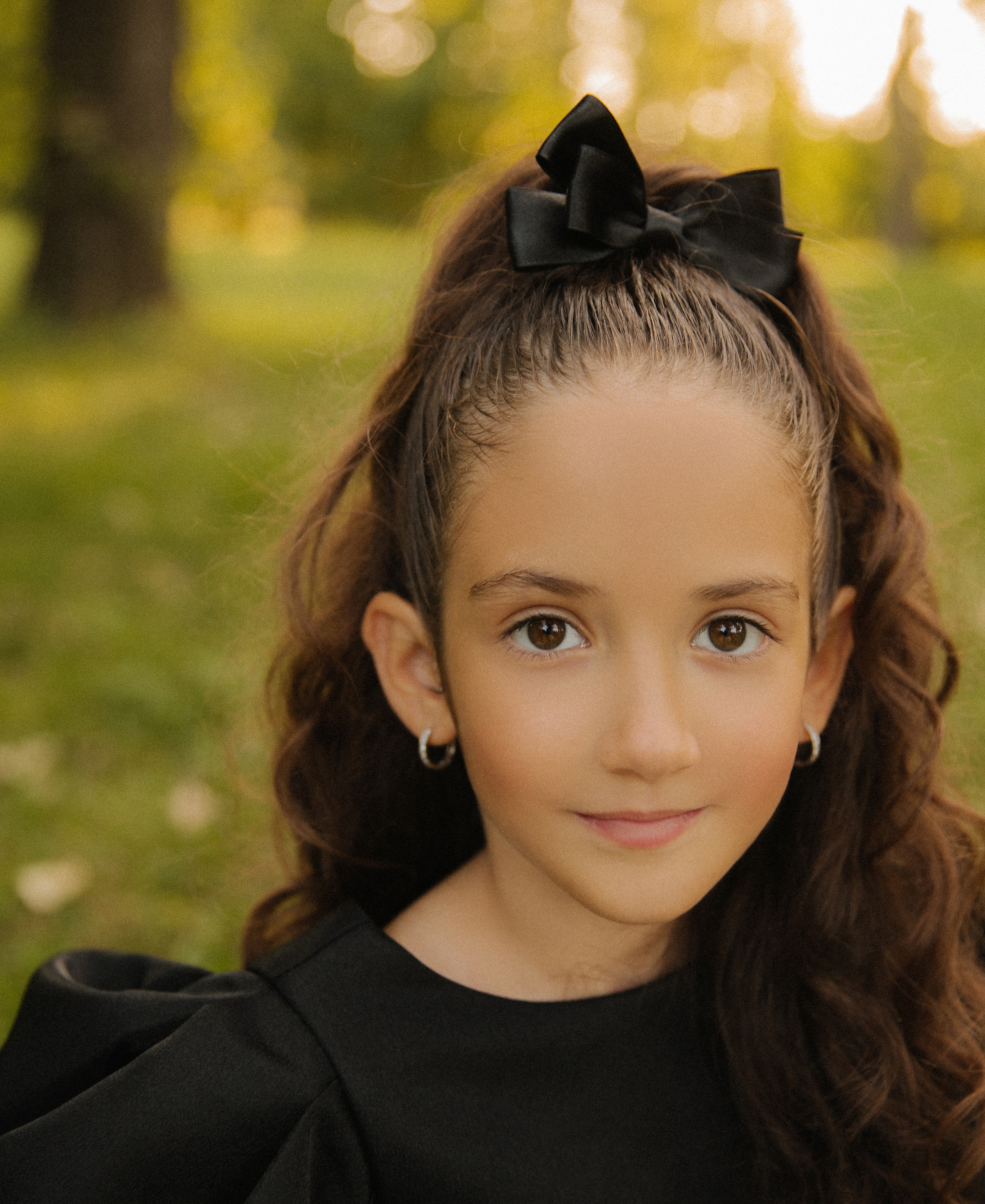 Семейная съёмка на закате в ботаническом саду. Фотограф в Краснодаре и Краснодарском крае