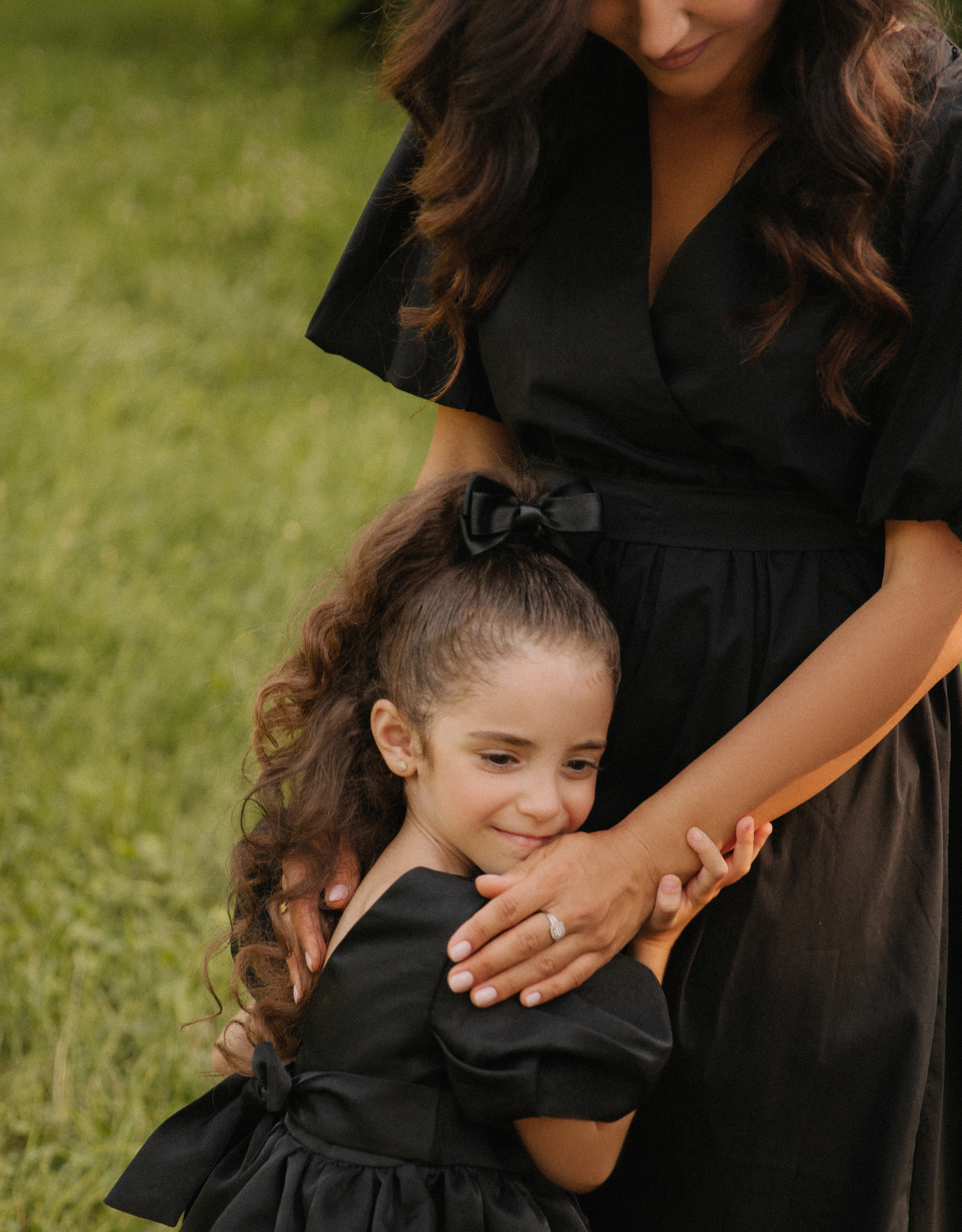 Семейная съёмка на закате в ботаническом саду. Фотограф в Краснодаре и Краснодарском крае