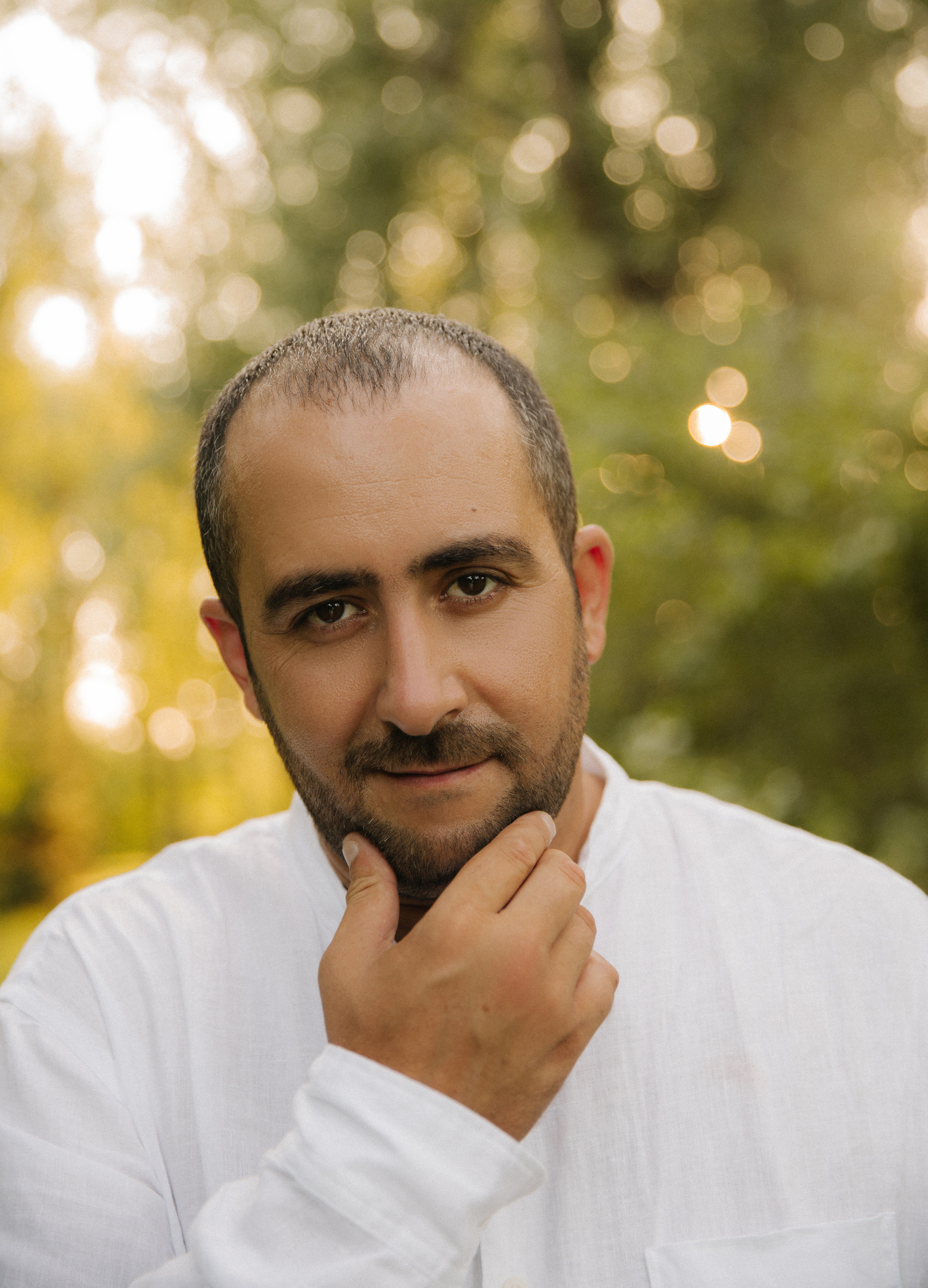 Семейная съёмка на закате в ботаническом саду. Фотограф в Краснодаре и Краснодарском крае