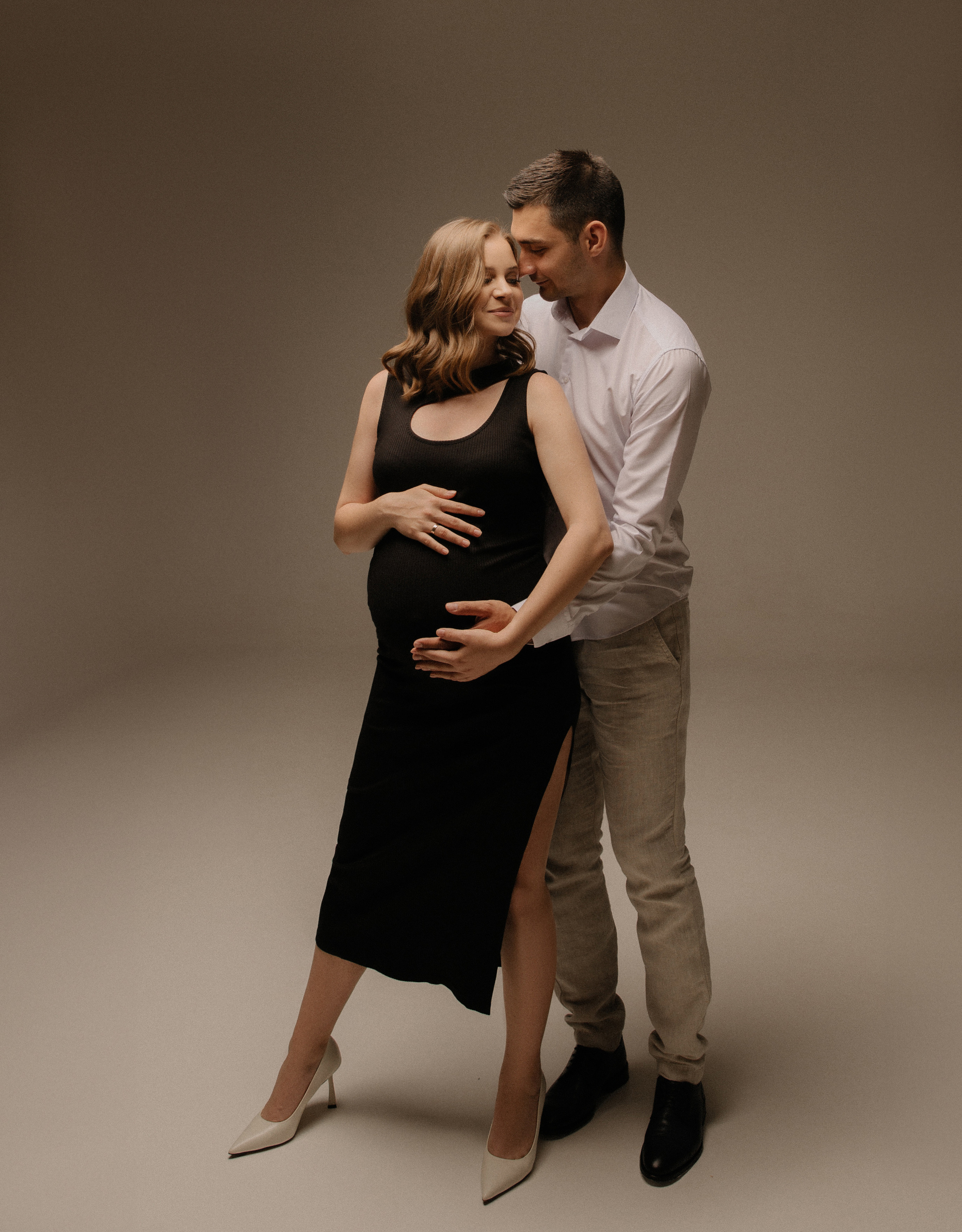 Беременная съёмка для Кати и Никиты. Фотограф в Краснодаре и Краснодарском крае