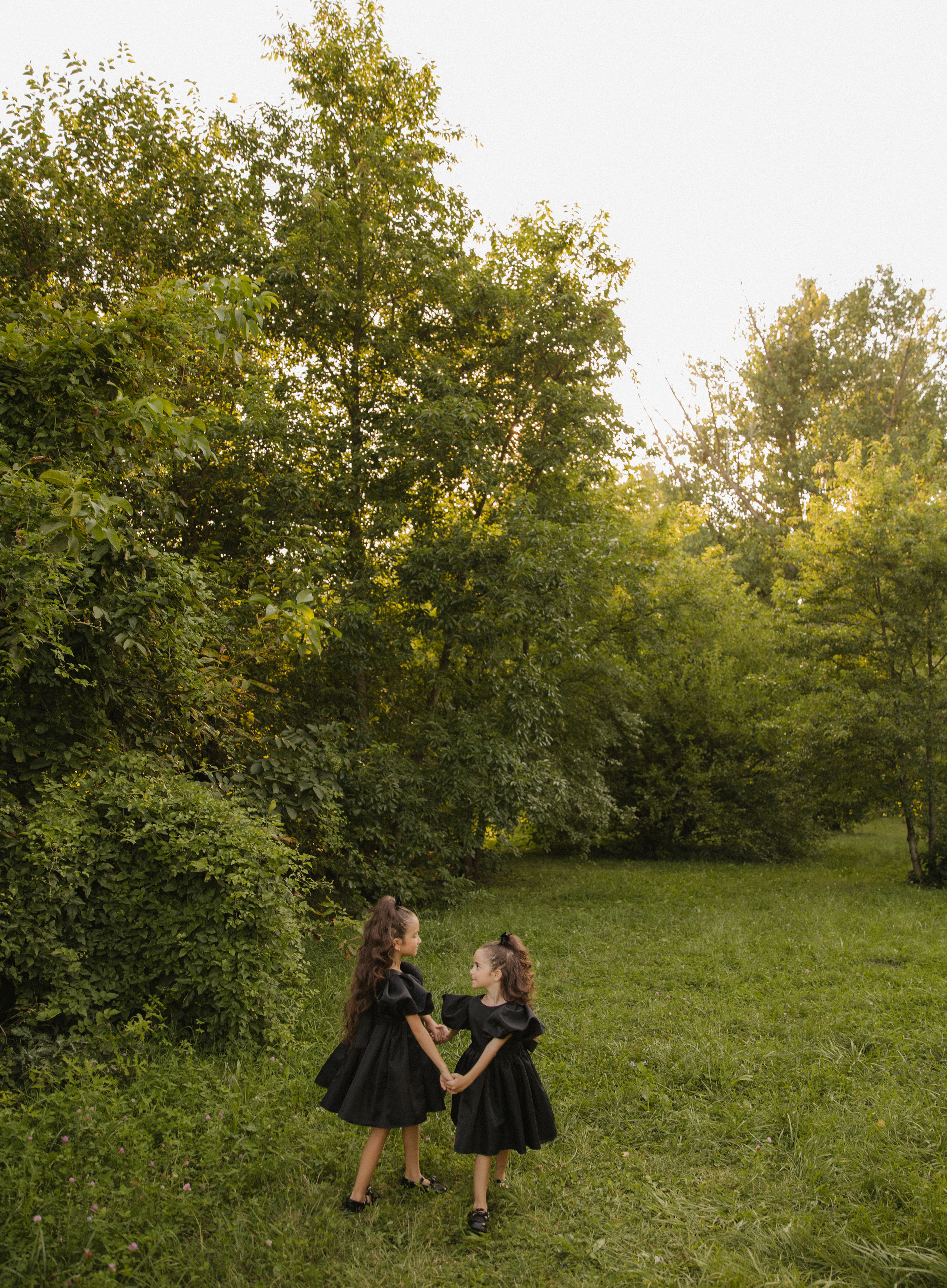 Семейная съёмка на закате в ботаническом саду. Фотограф в Краснодаре и Краснодарском крае