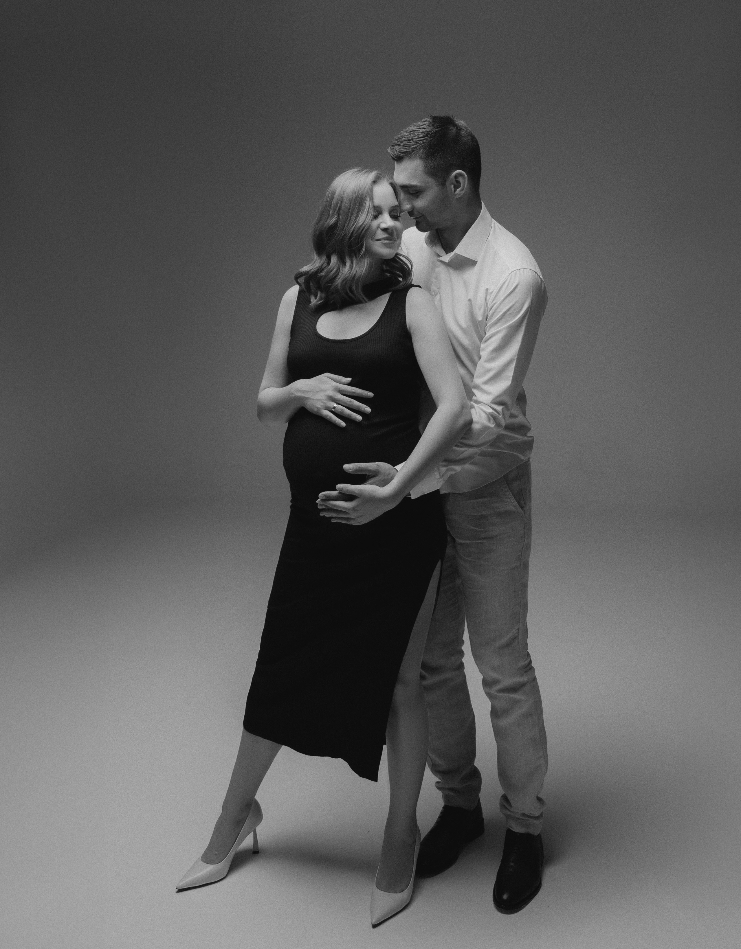 Беременная съёмка для Кати и Никиты. Фотограф в Краснодаре и Краснодарском крае