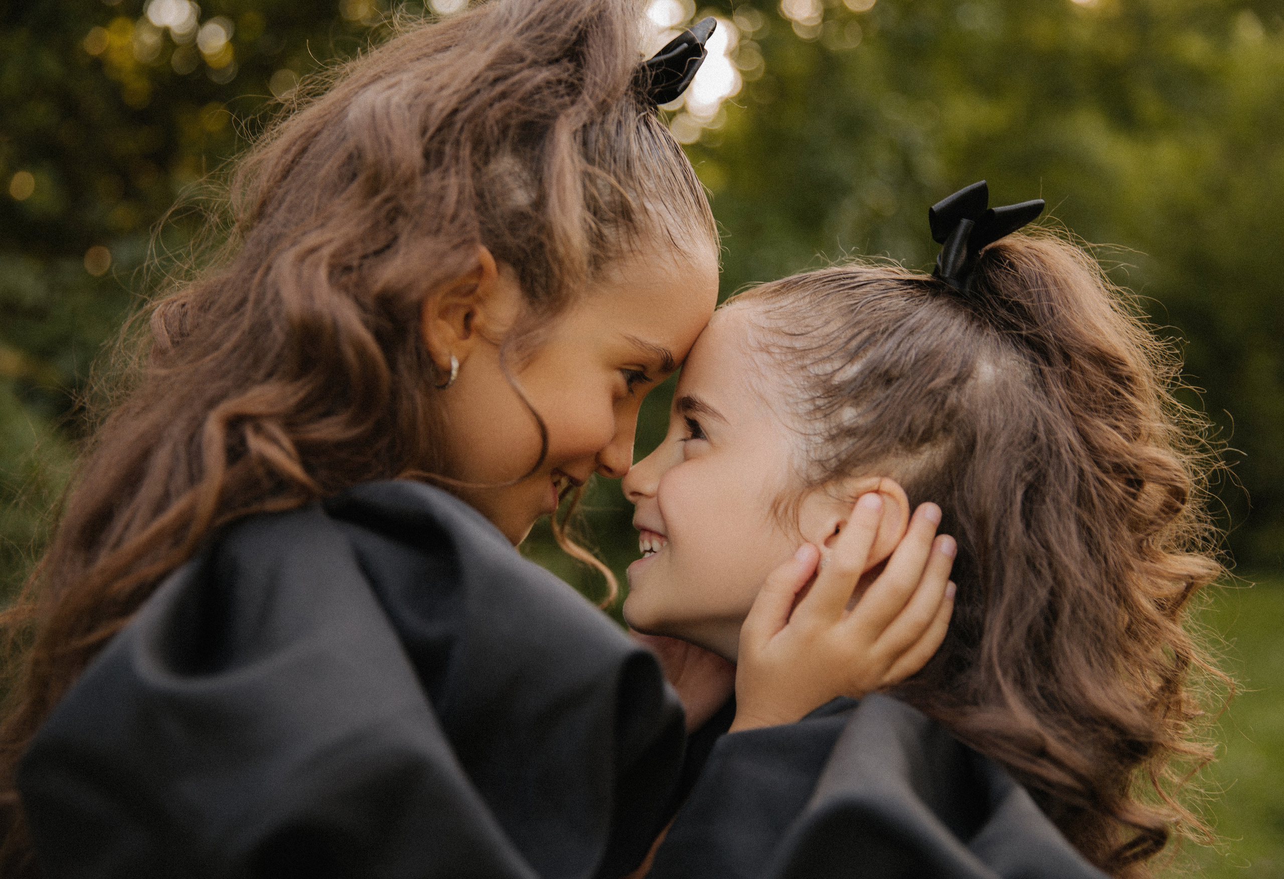 Семейная съёмка на закате в ботаническом саду. Фотограф в Краснодаре и Краснодарском крае