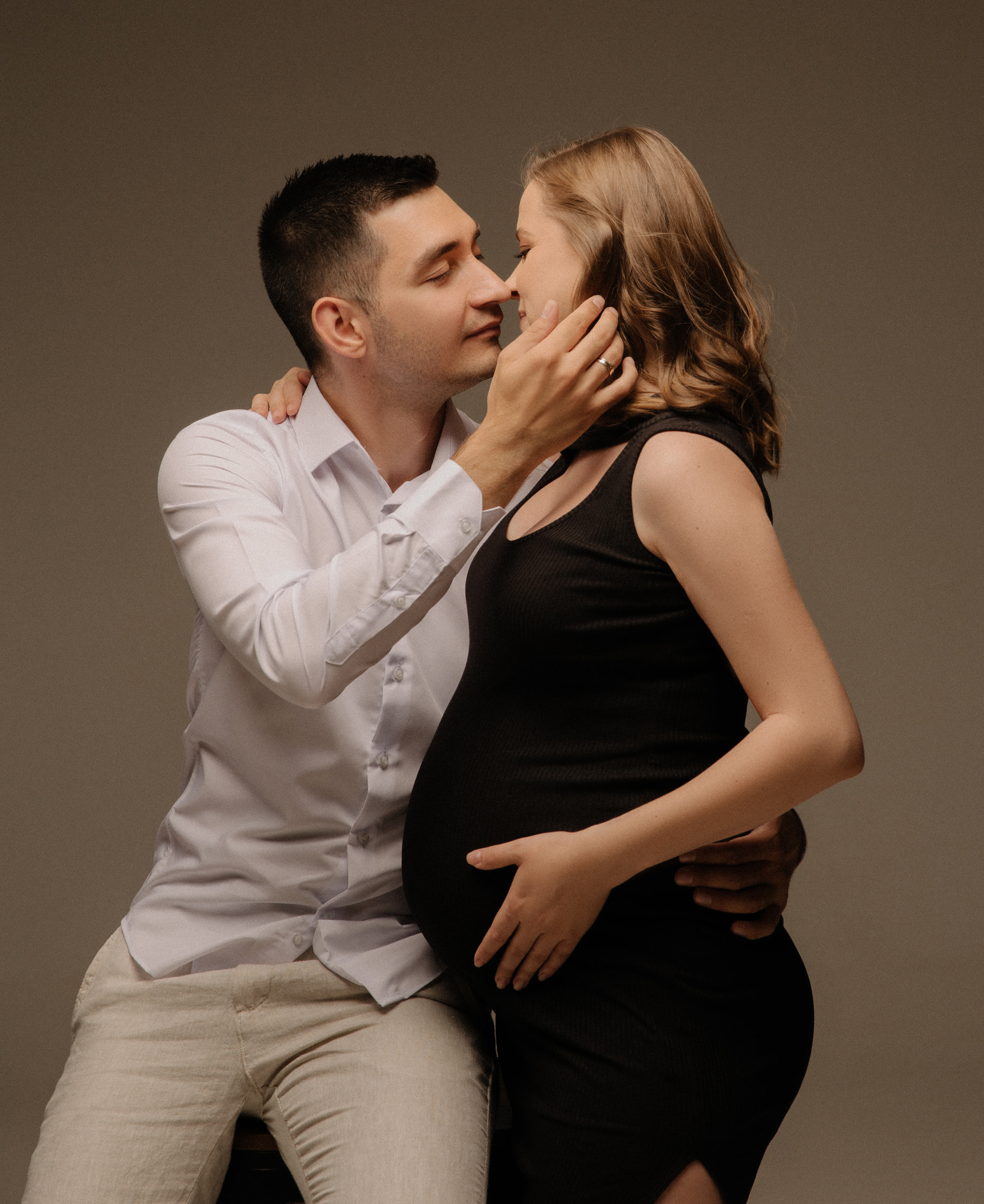 Беременная съёмка для Кати и Никиты. Фотограф в Краснодаре и Краснодарском крае