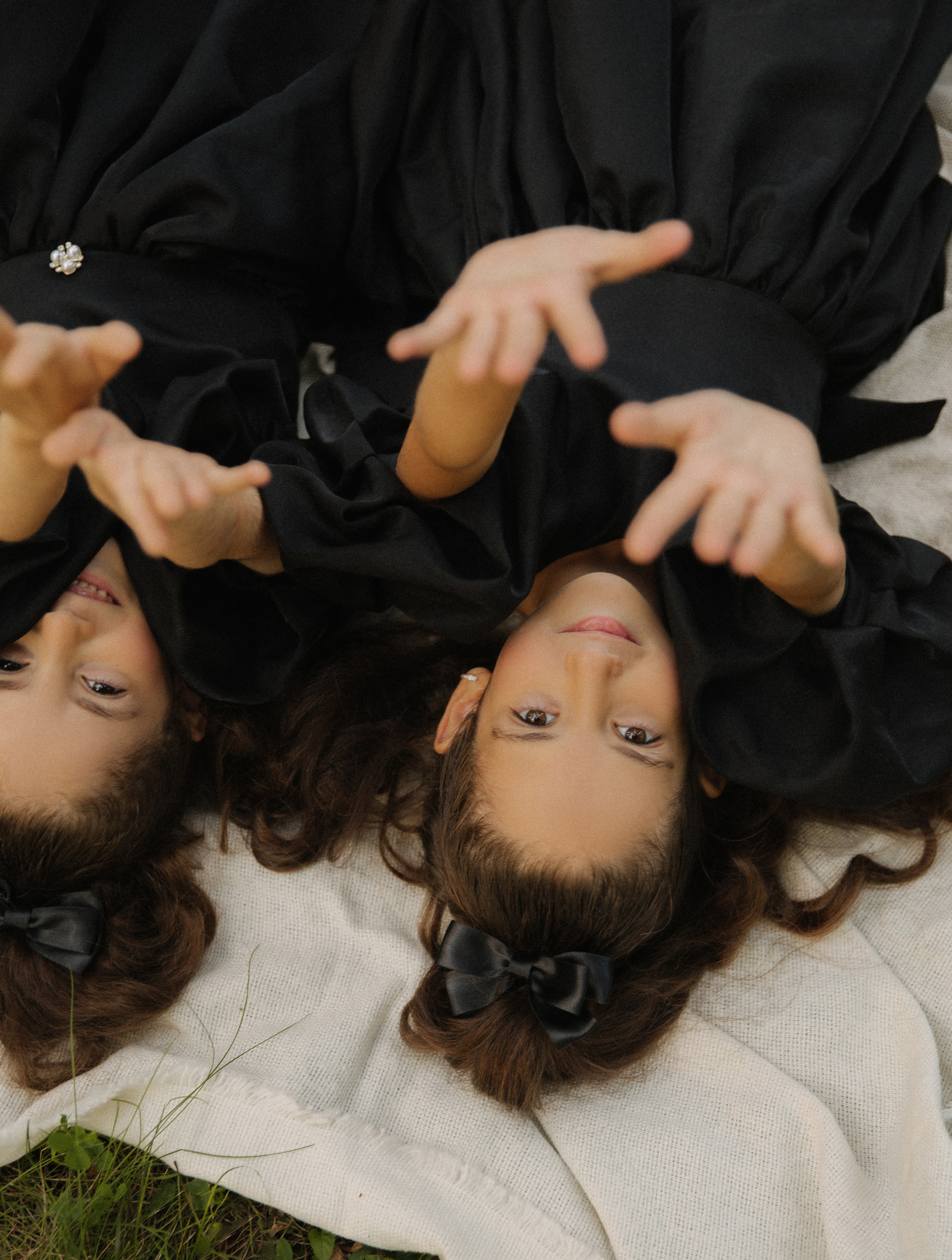 Семейная съёмка на закате в ботаническом саду. Фотограф в Краснодаре и Краснодарском крае