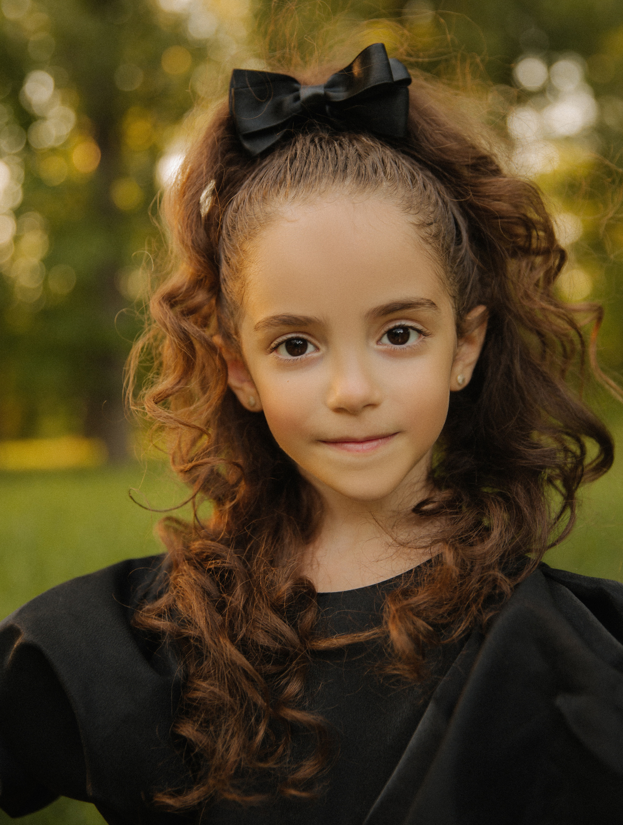 Семейная съёмка на закате в ботаническом саду. Фотограф в Краснодаре и Краснодарском крае