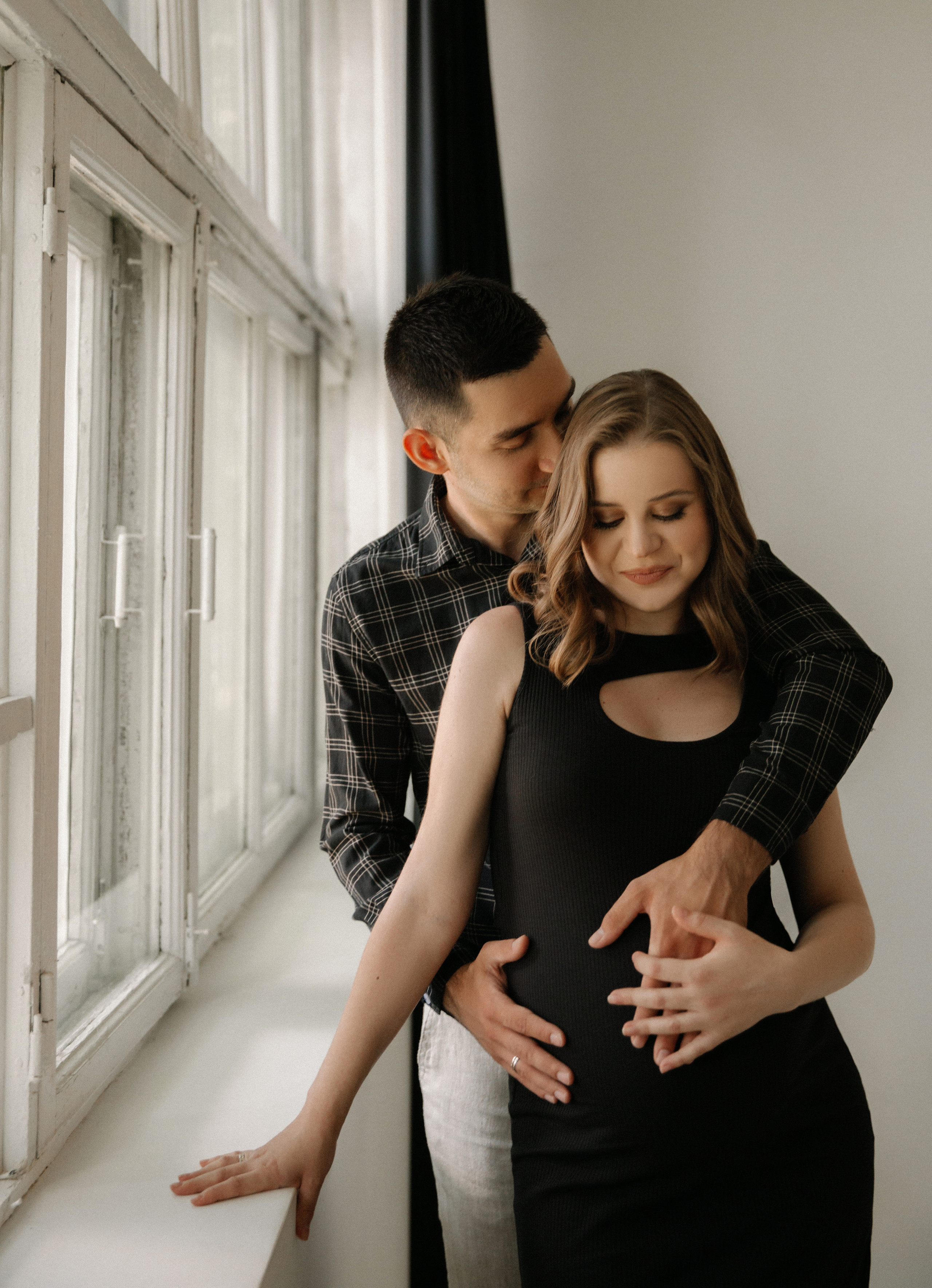 Беременная съёмка для Кати и Никиты. Фотограф в Краснодаре и Краснодарском крае